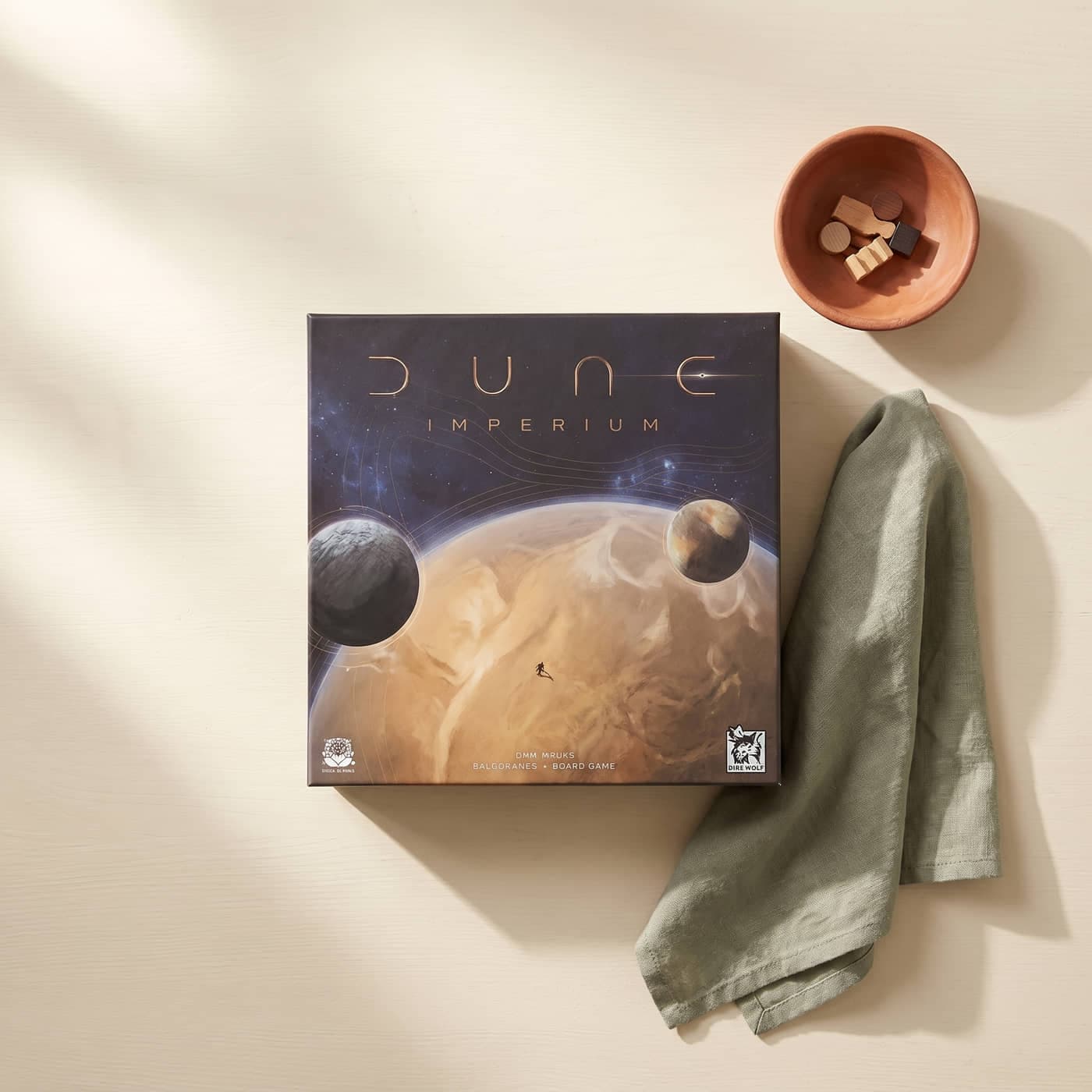 Dire Wolf Dune: Imperium Board Game