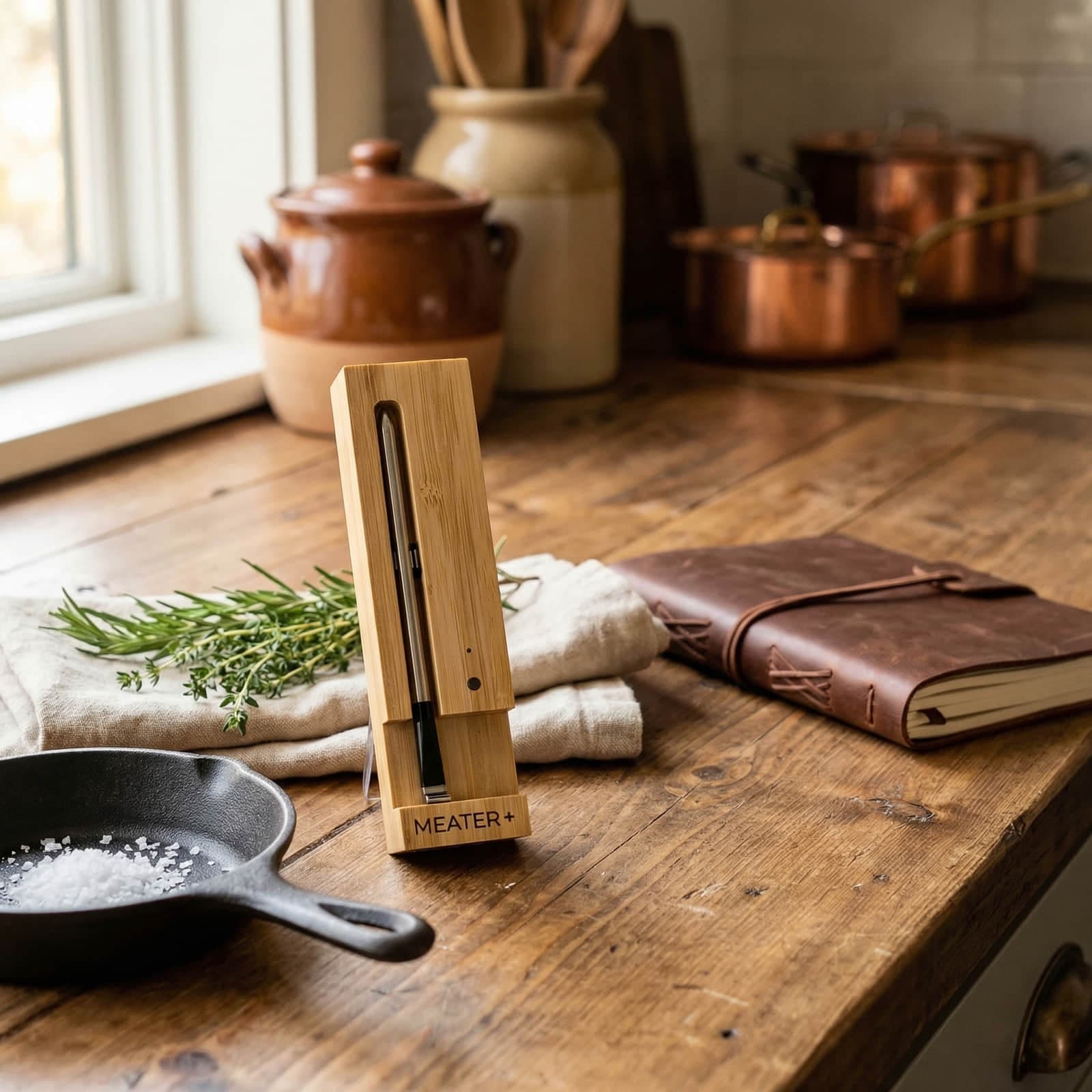 MEATER Plus Wireless Meat Thermometer