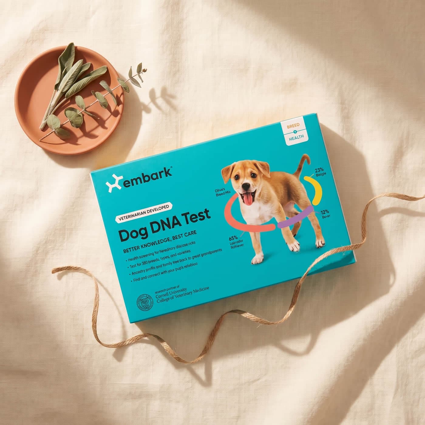 Embark Breed + Health Dog DNA Test