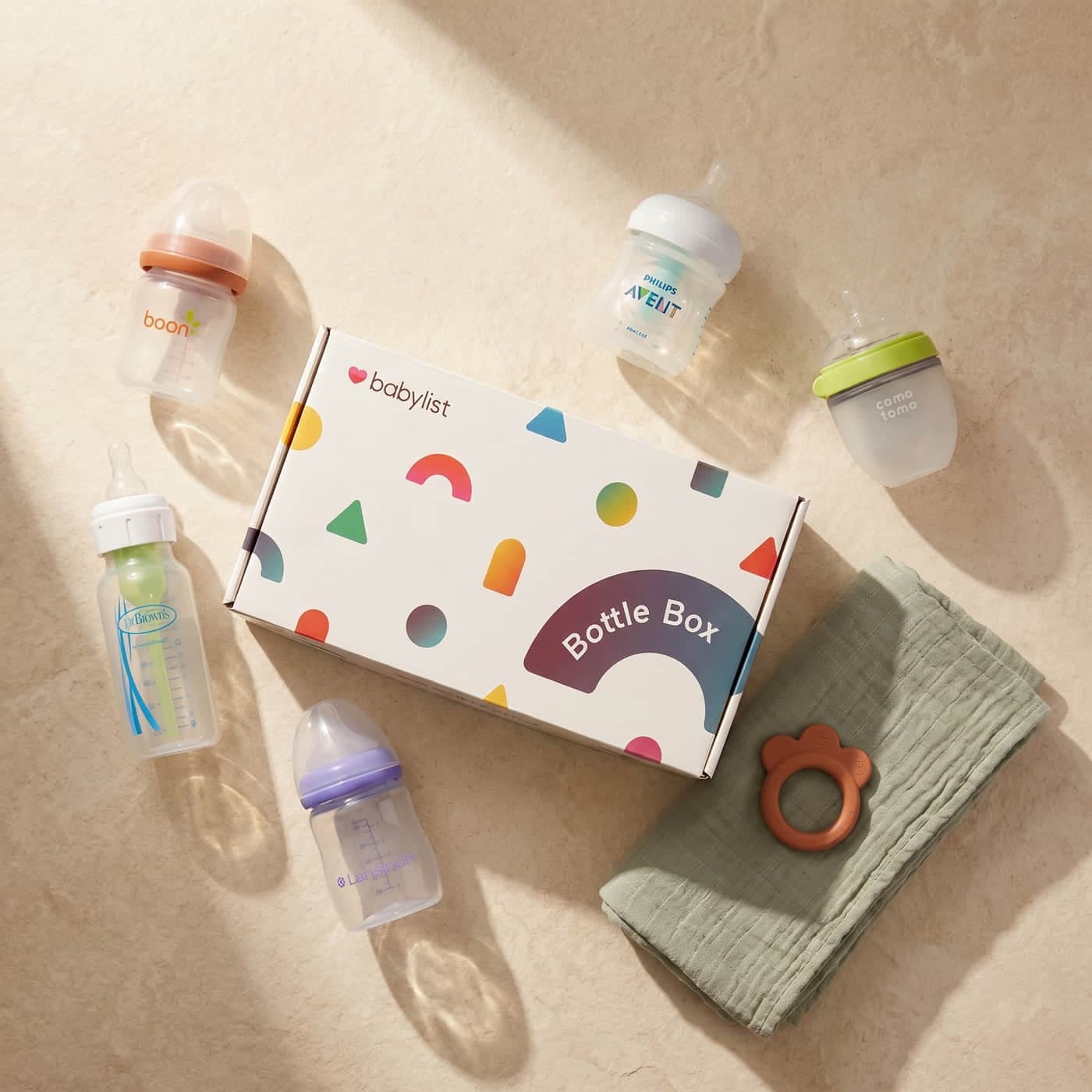 Babylist Bottle Box (5 Bottles)