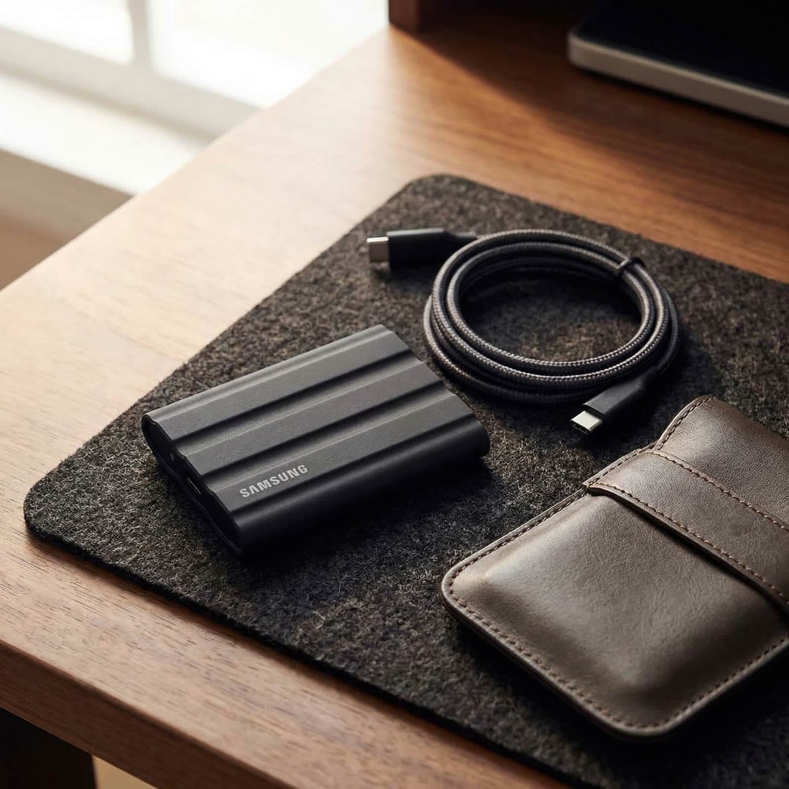 Samsung Portable SSD T7 Shield 1TB