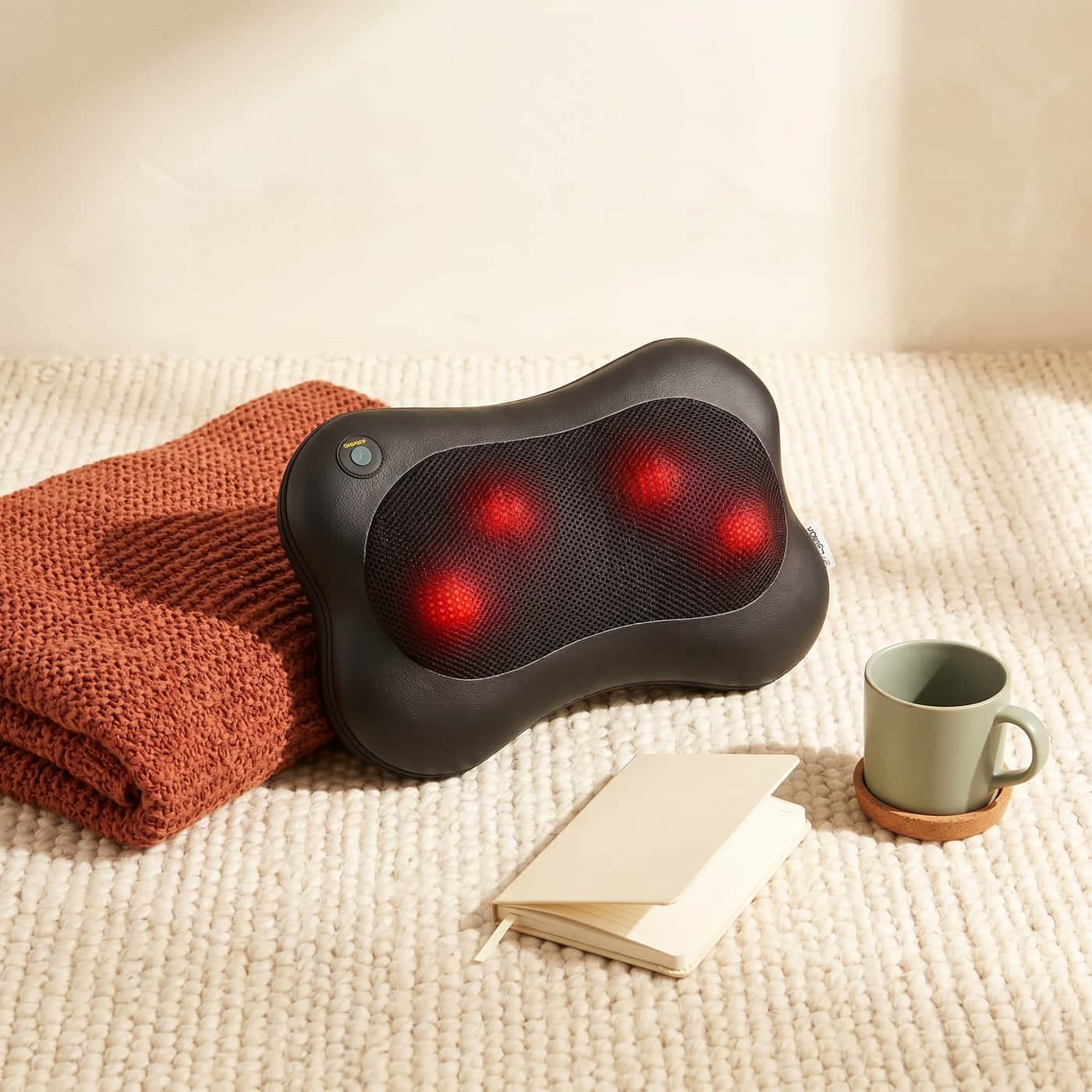 Zyllion Shiatsu Back and Neck Massager