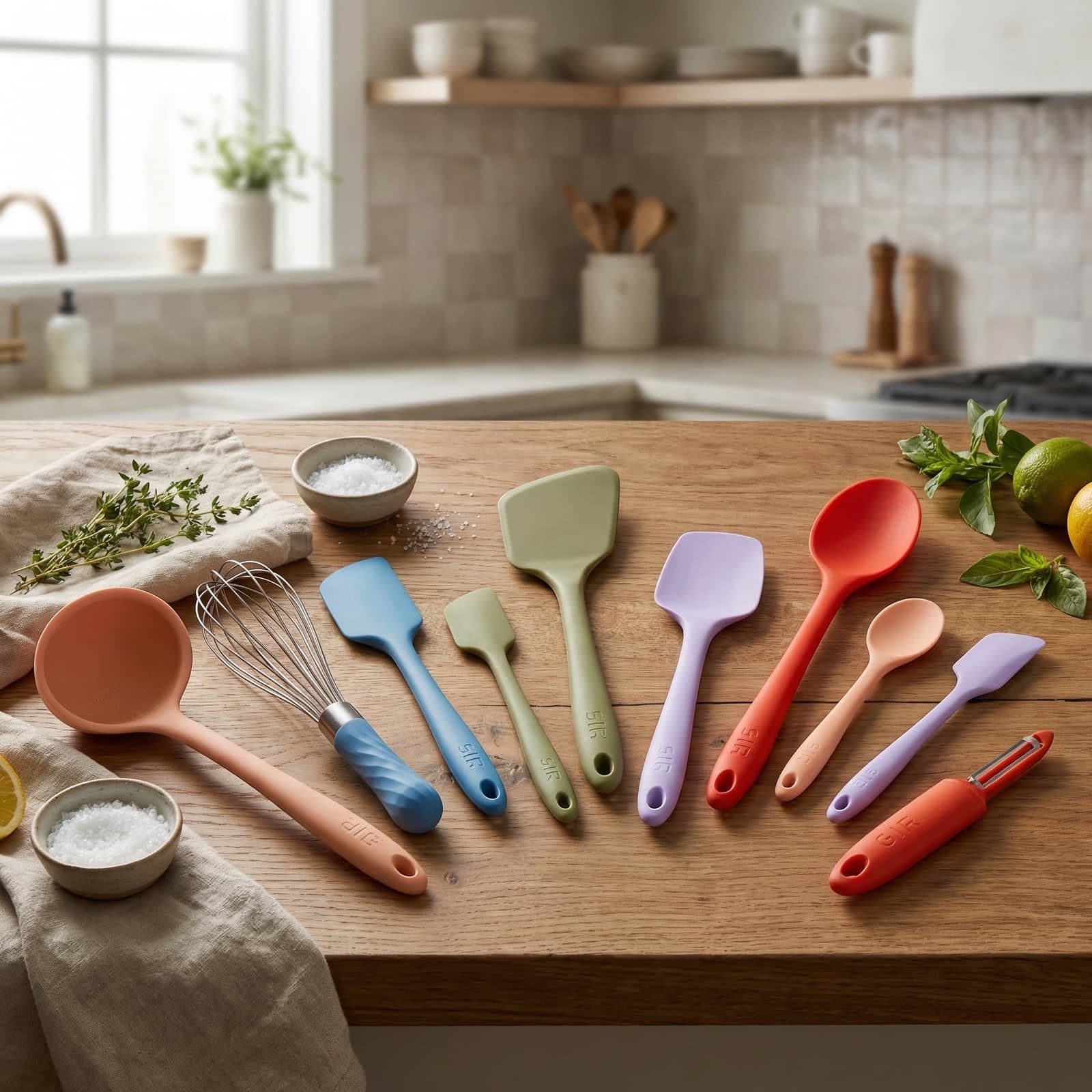 GIR 10-Piece Premium Silicone Utensil Set