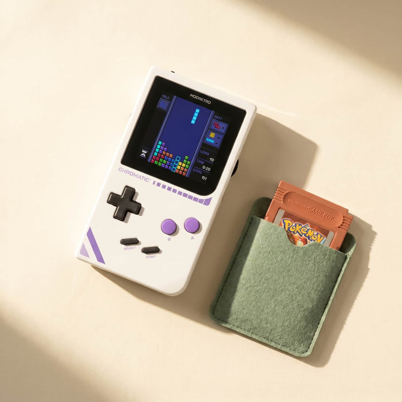 ModRetro Chromatic Handheld Console