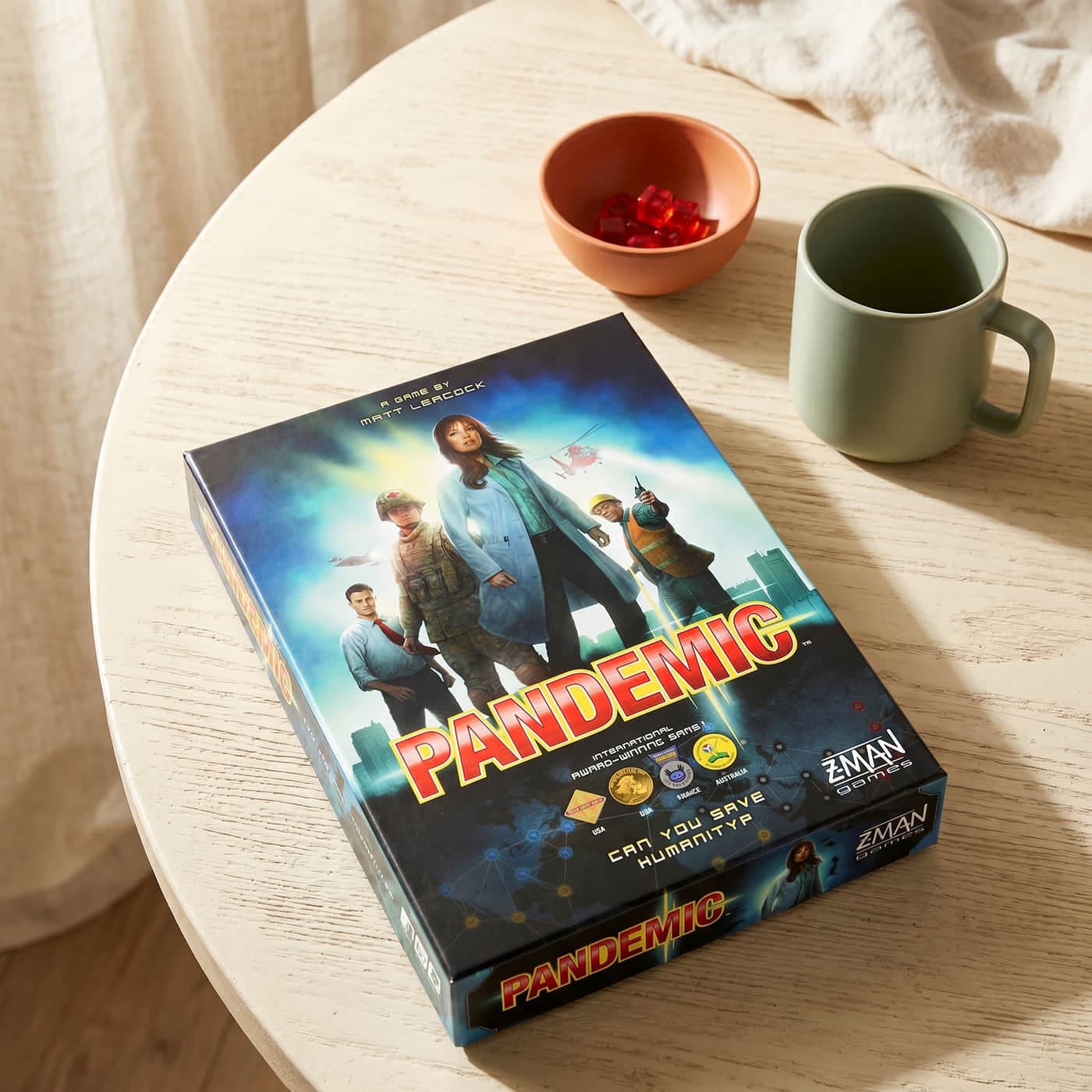 Z-Man Games Pandemic Board Game