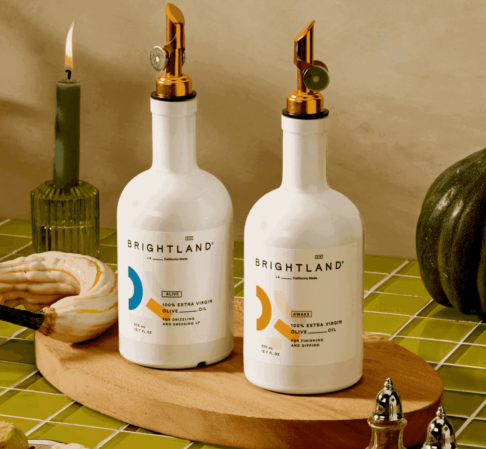 Brightland Duo Olive Oil Set