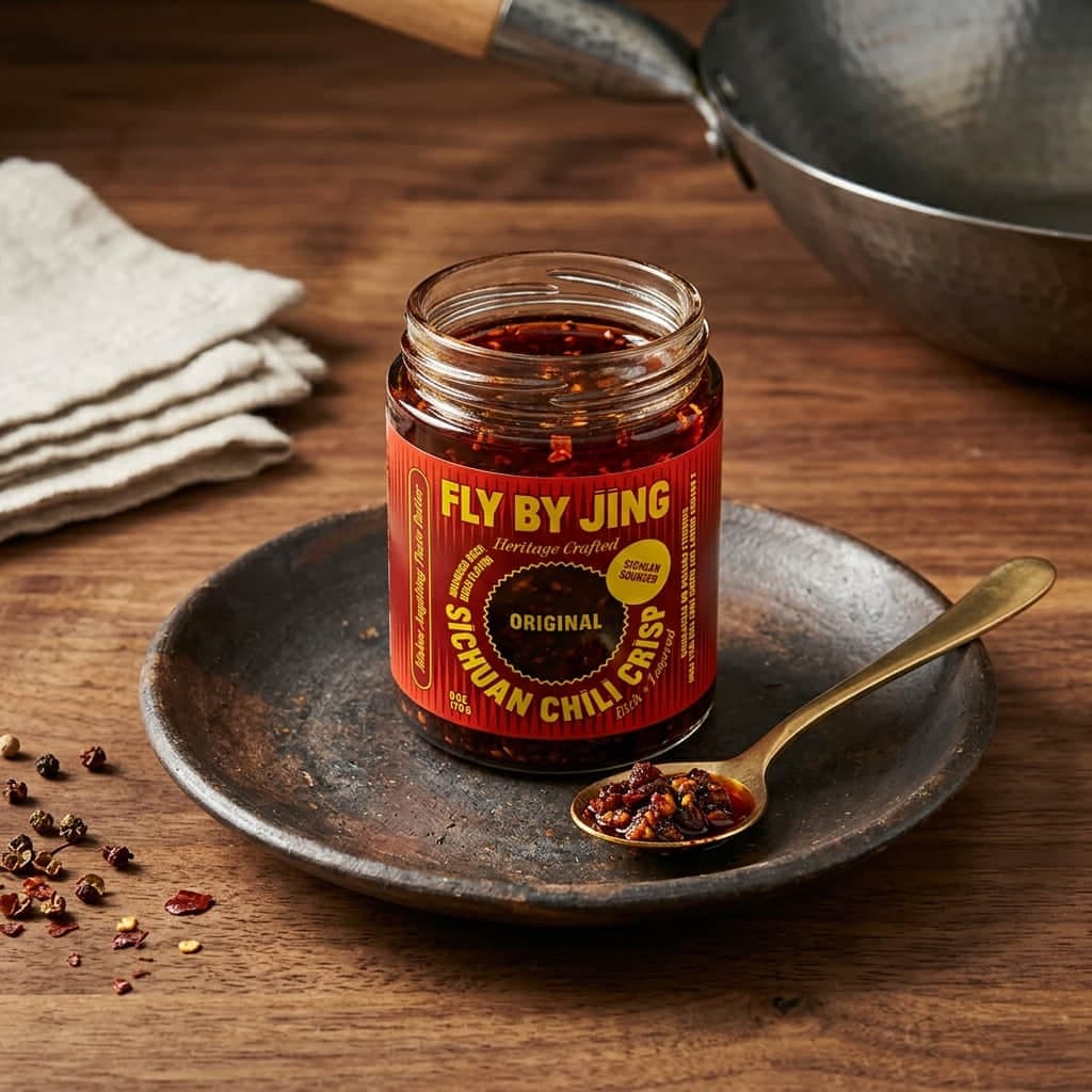Fly By Jing Original Sichuan Chili Crisp
