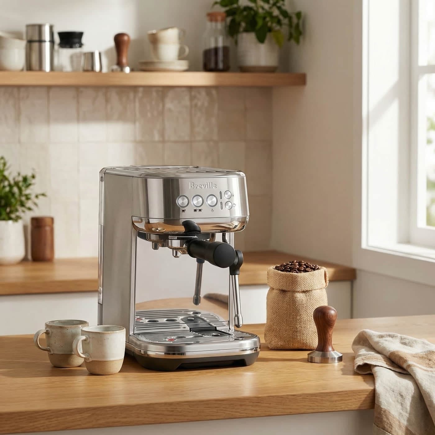 Breville Bambino Plus Espresso Machine