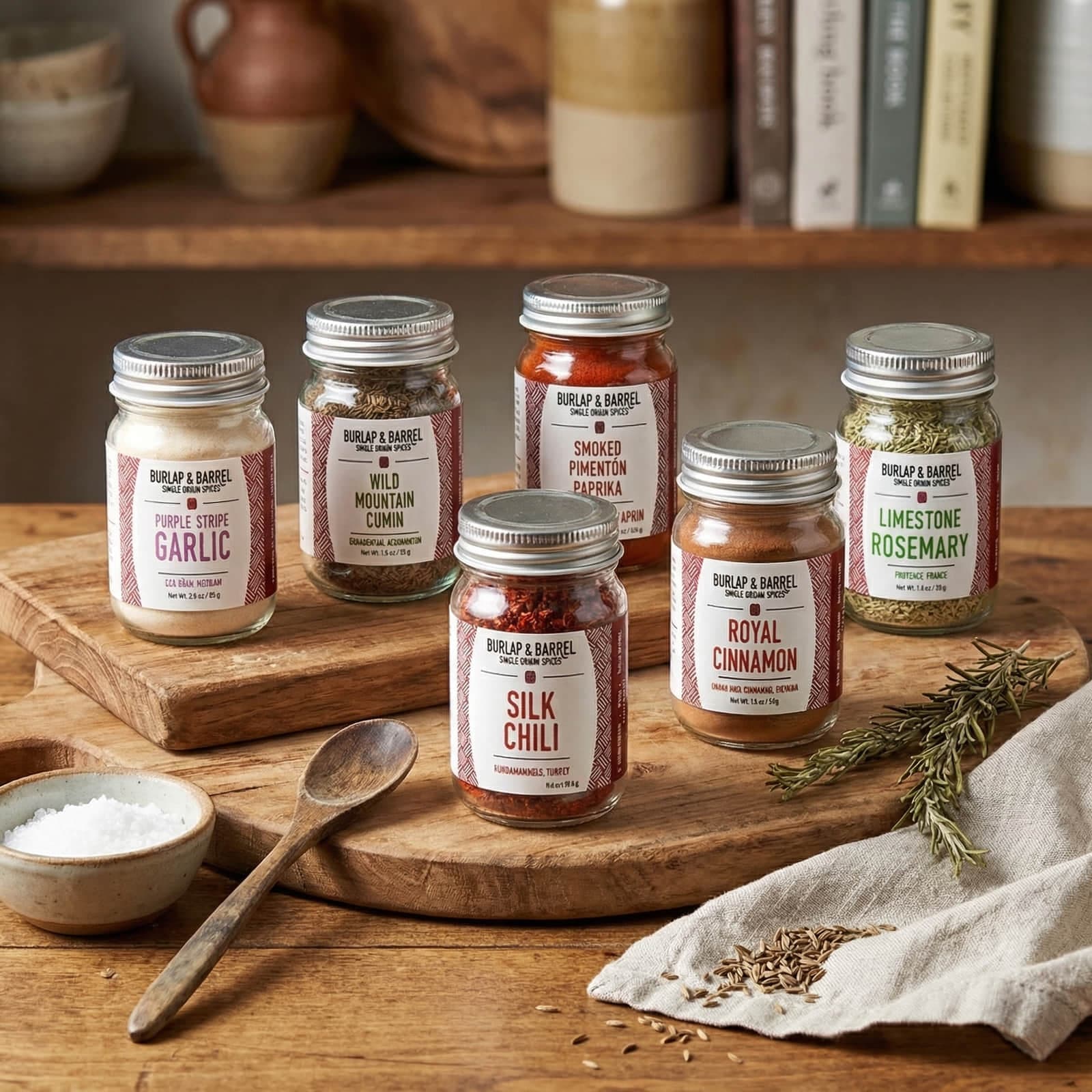 Burlap & Barrel Spice Collection
