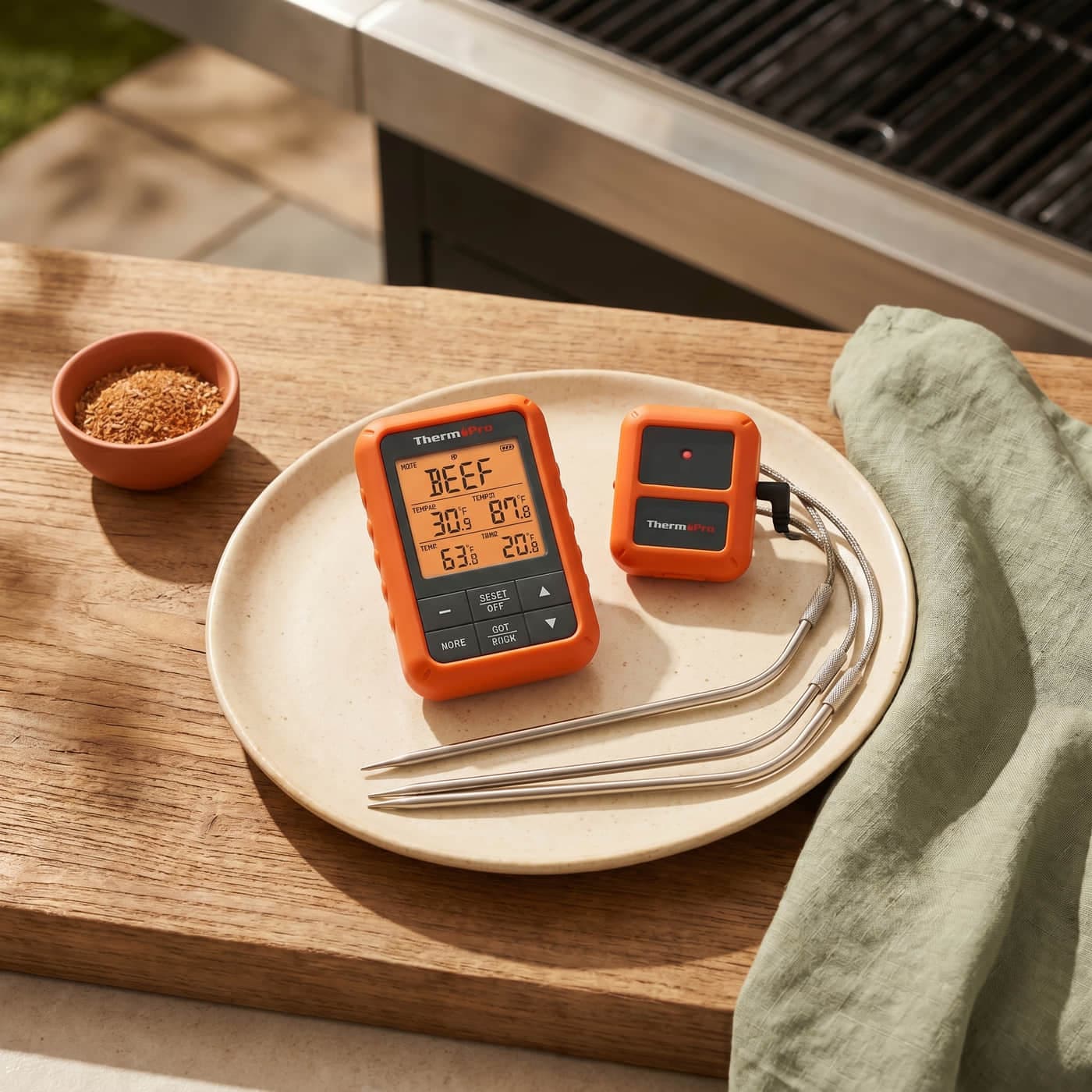 ThermoPro TP20 Wireless Meat Thermometer