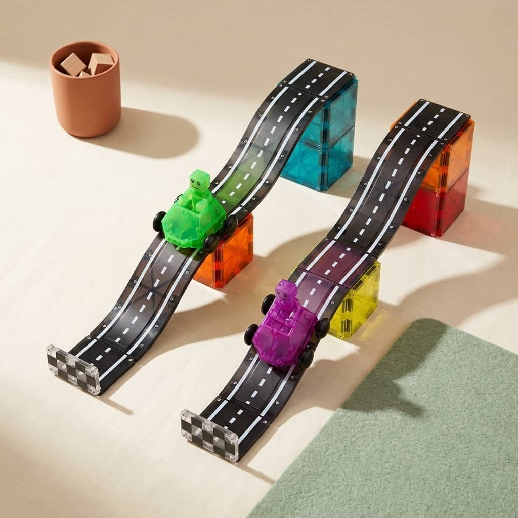 Magna-Tiles Downhill Duo 40-Piece Set
