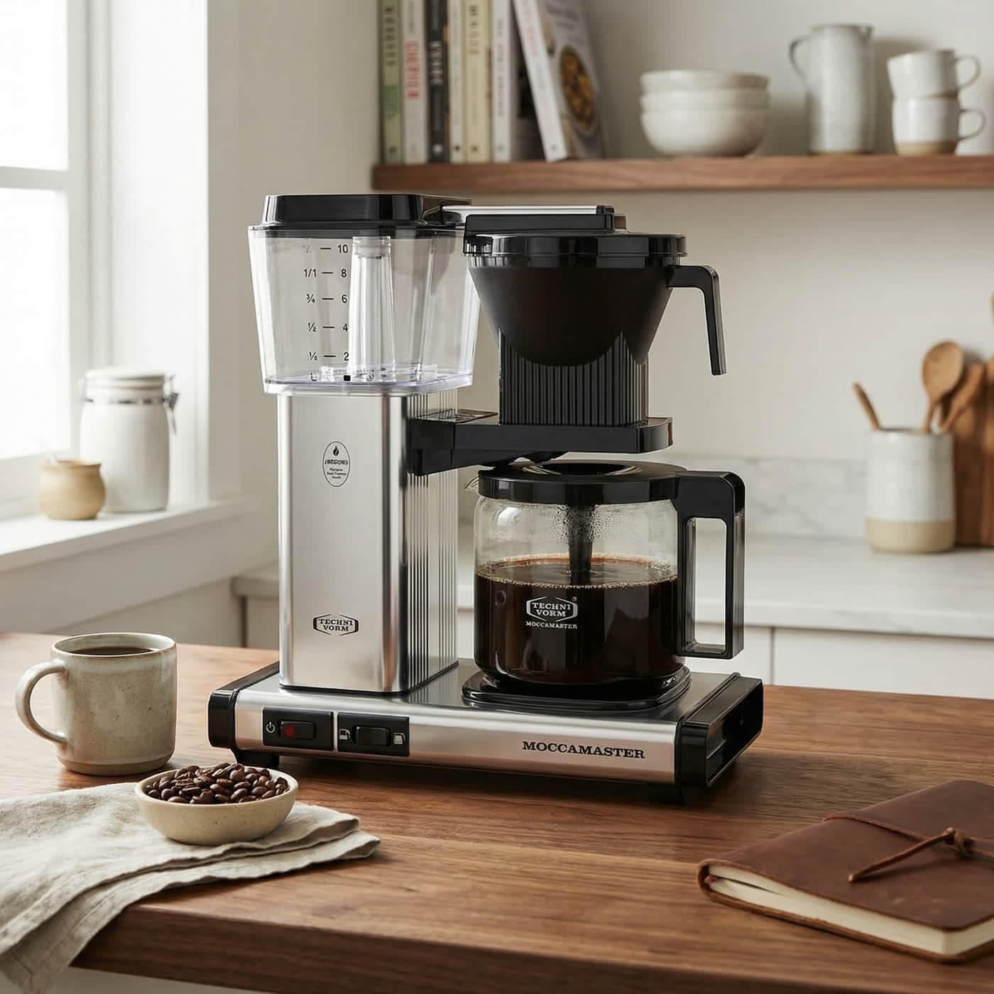 Technivorm Moccamaster KBGV Select Coffee Brewer