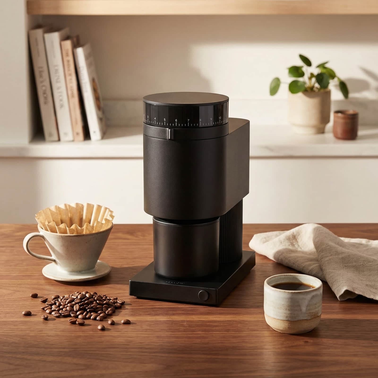 Fellow Opus Conical Burr Grinder