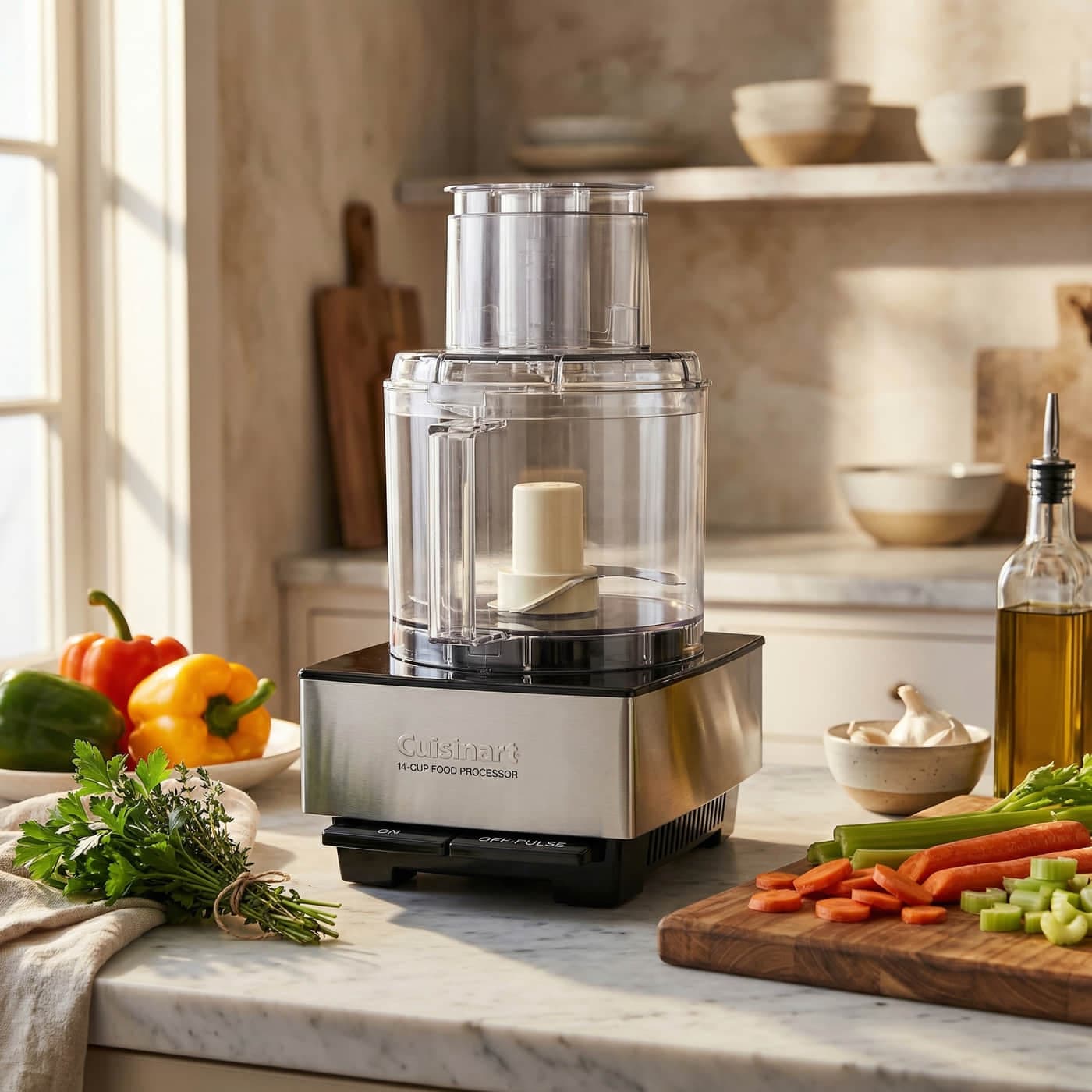 Cuisinart Custom 14-Cup Food Processor