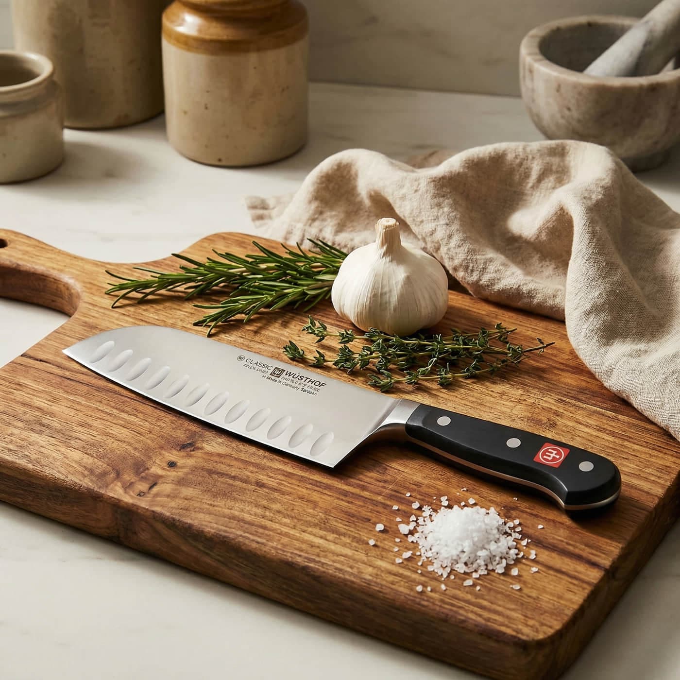 Wusthof Classic 7-Inch Santoku Knife