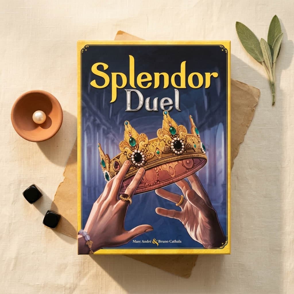 Space Cowboys Splendor Duel