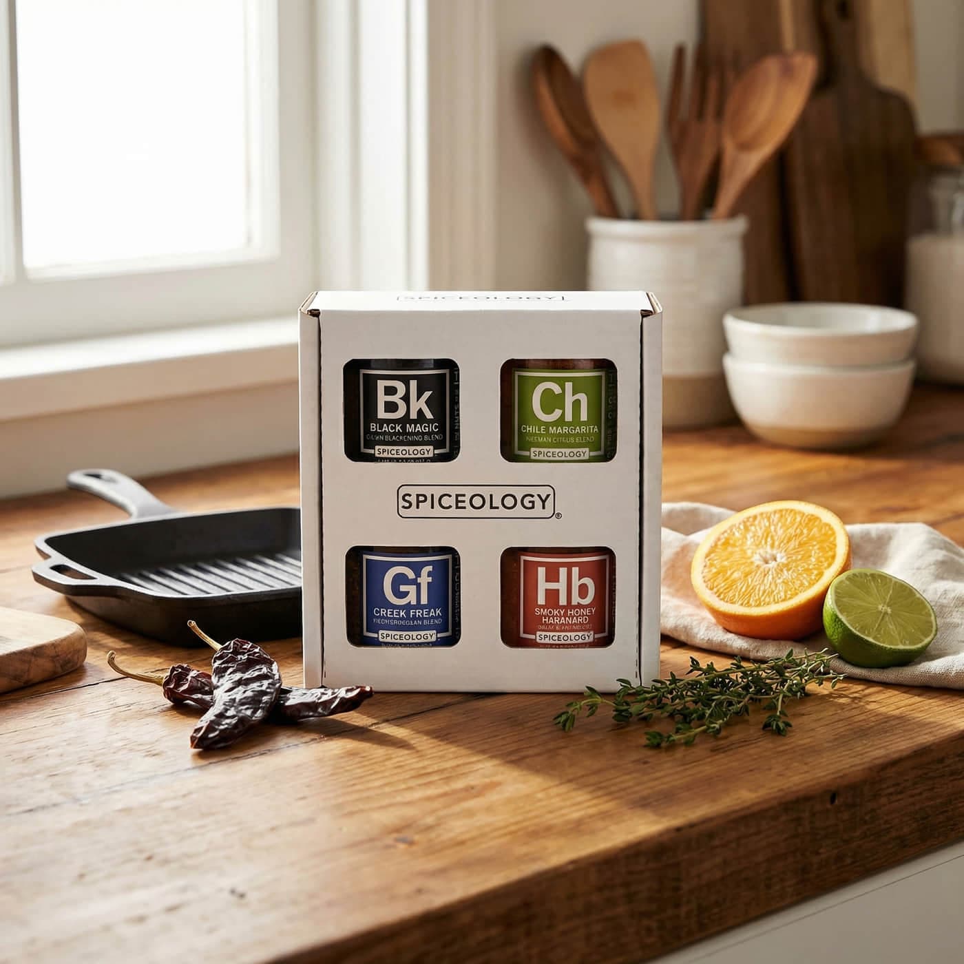 Spiceology Rub Set 4 Pack