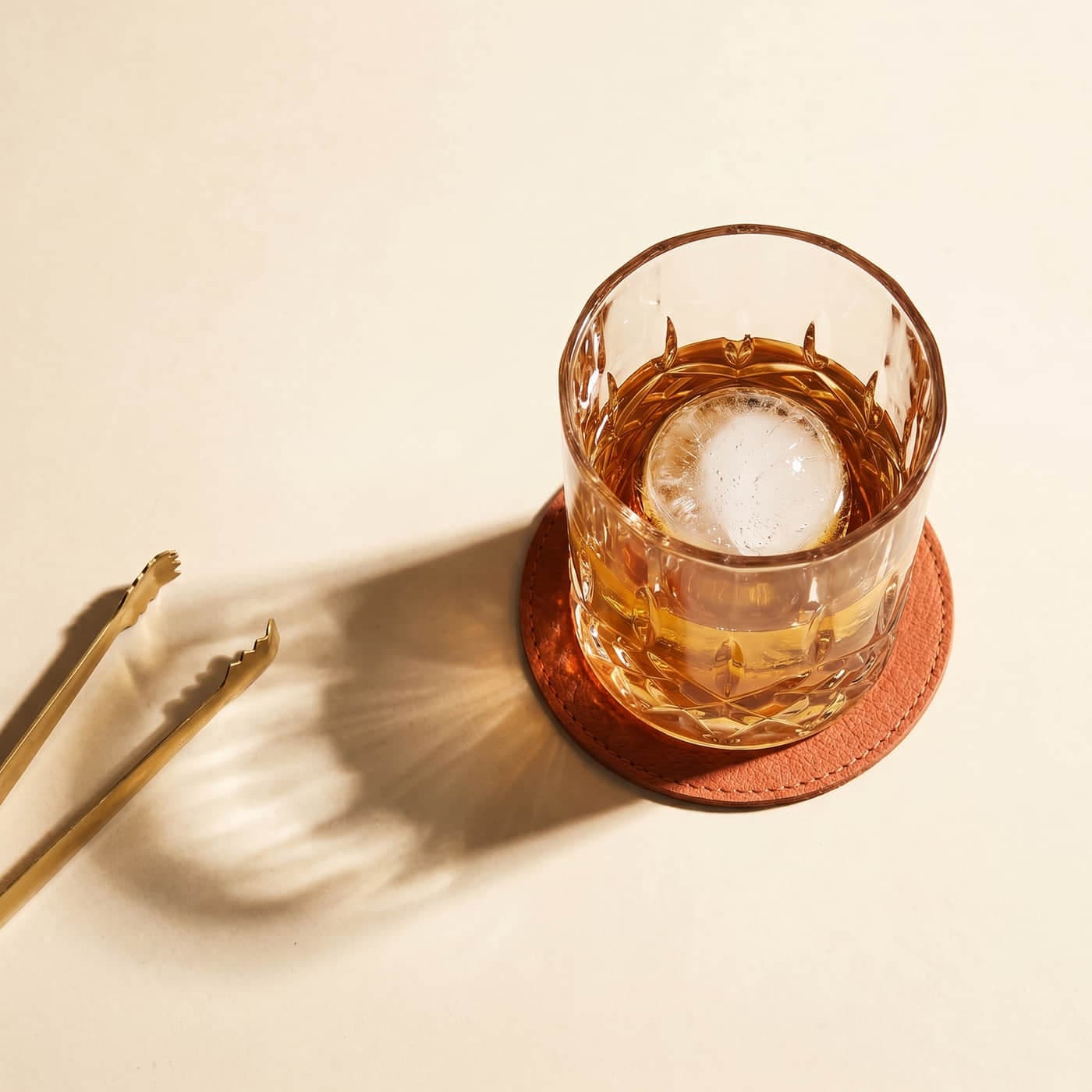 GLASKEY Whiskey Glasses Set of 4, Rock Glasses