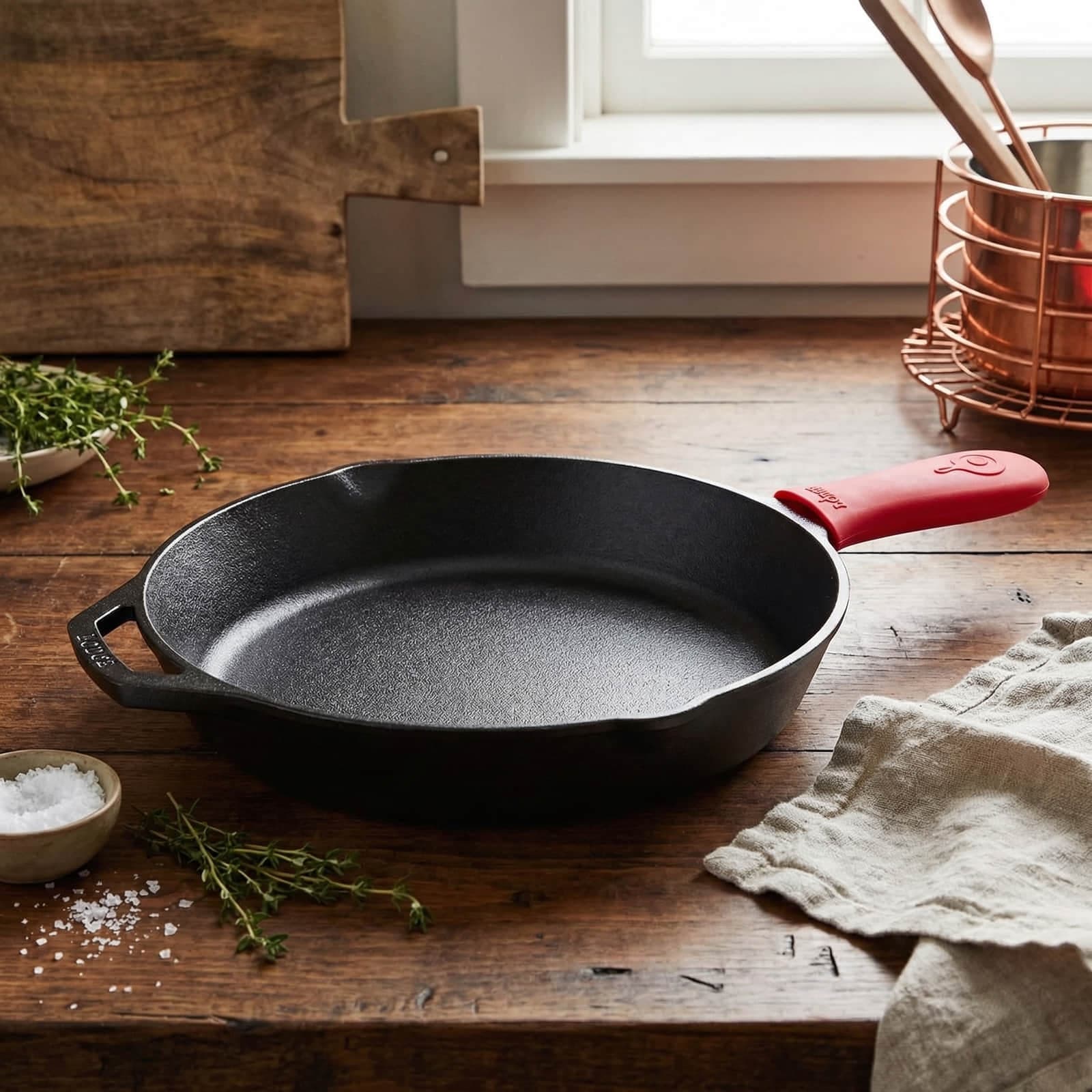 Lodge 12 Inch Cast Iron Skillet