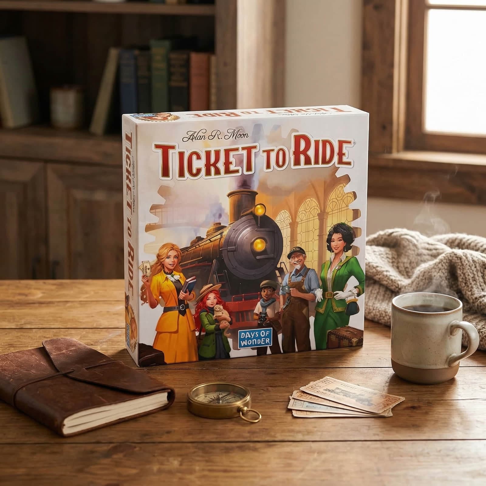 Days of Wonder Ticket to Ride