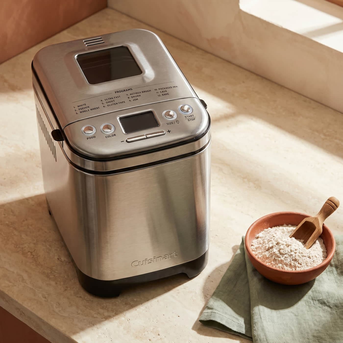 Cuisinart Compact Automatic Bread Maker
