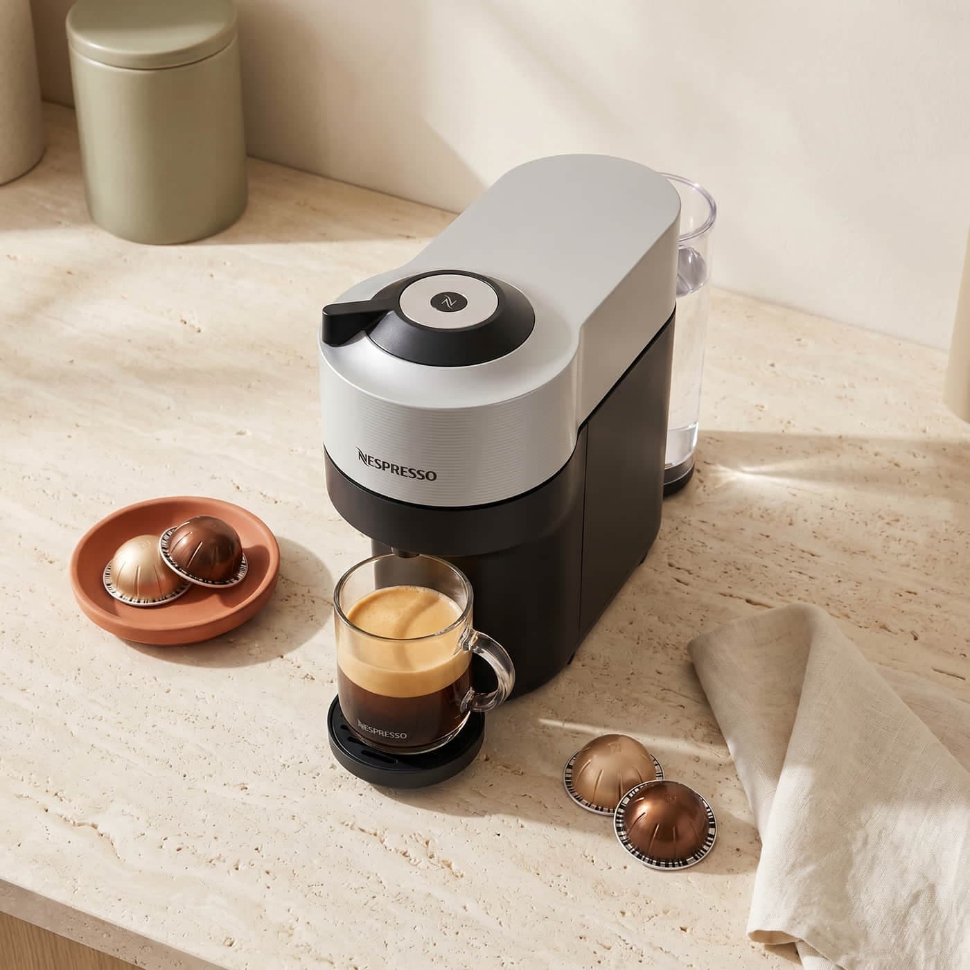 Nespresso Vertuo Pop+ Coffee Machine