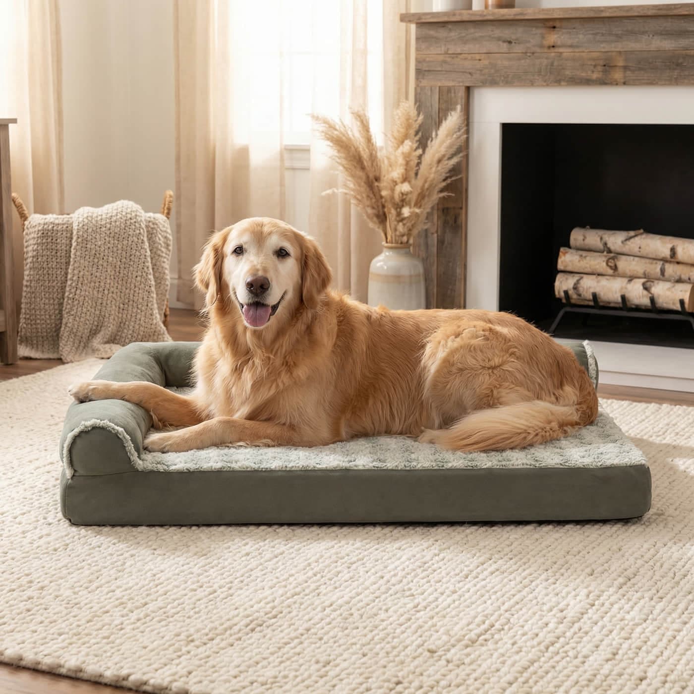 Furhaven Orthopedic Dog Bed