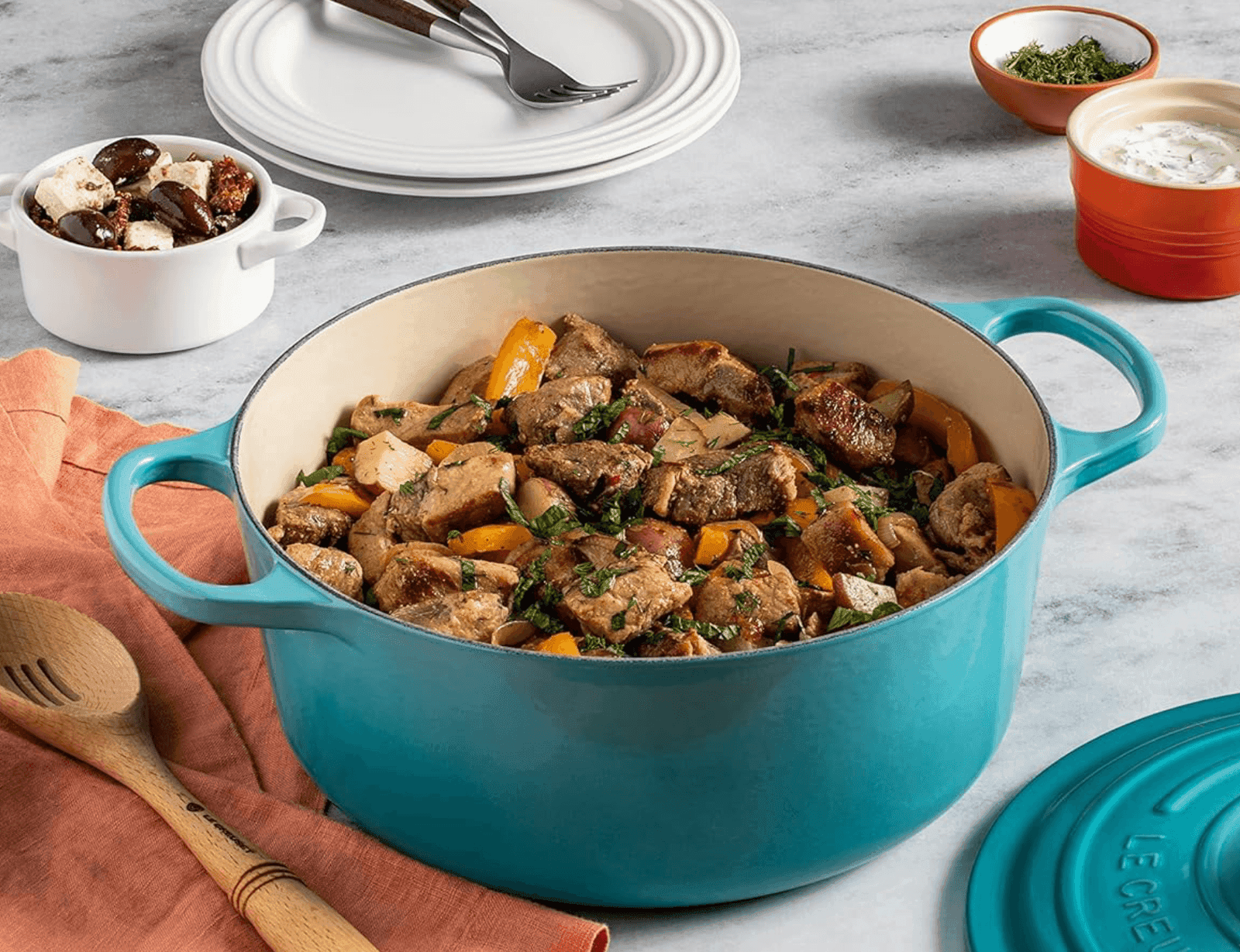 Le Creuset Enameled Cast Iron Dutch Oven