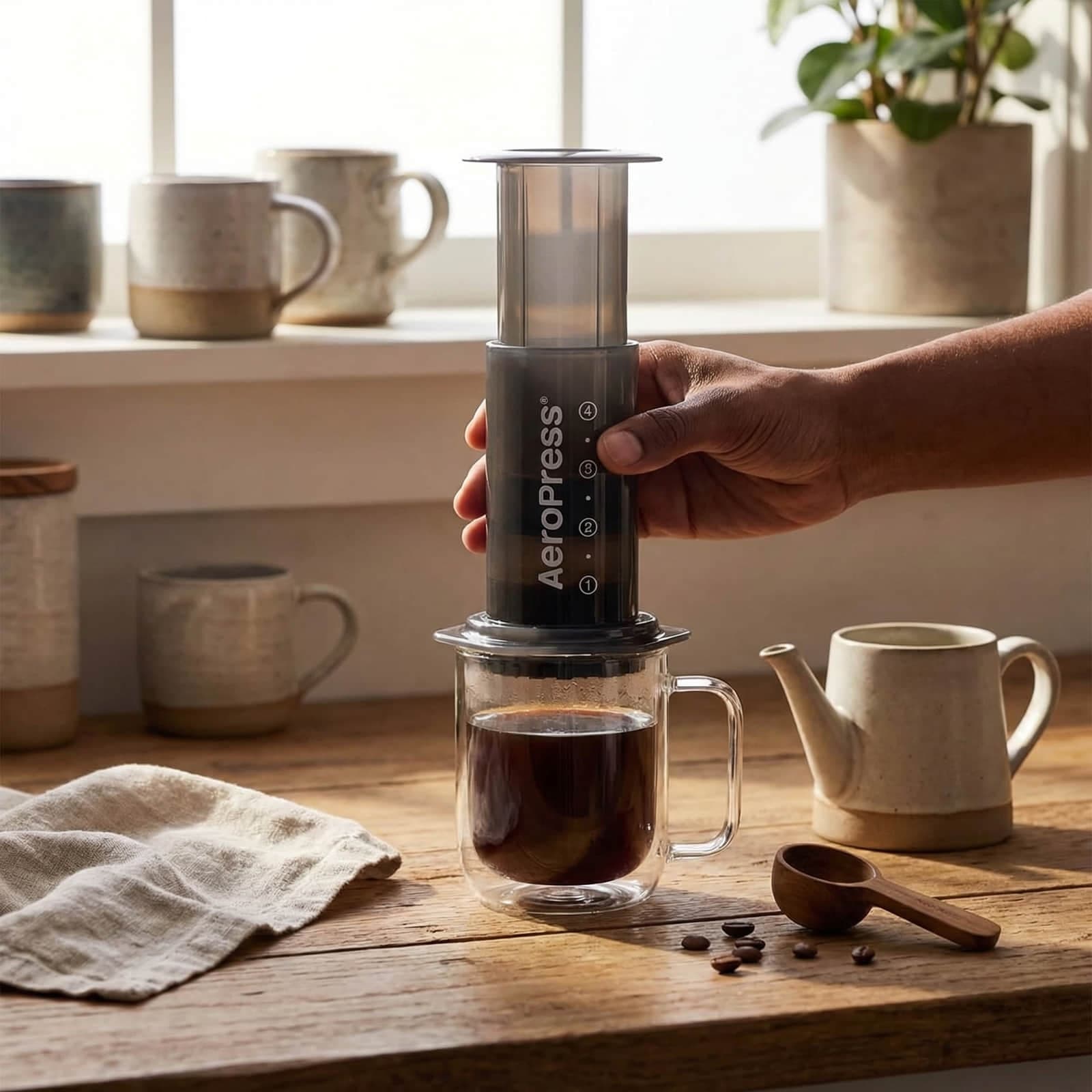 AeroPress Original Coffee Maker