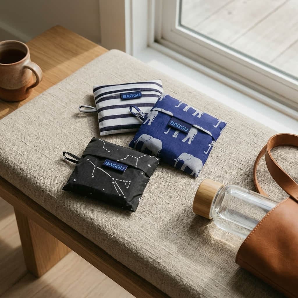 Baggu Standard Reusable Shopping Bag
