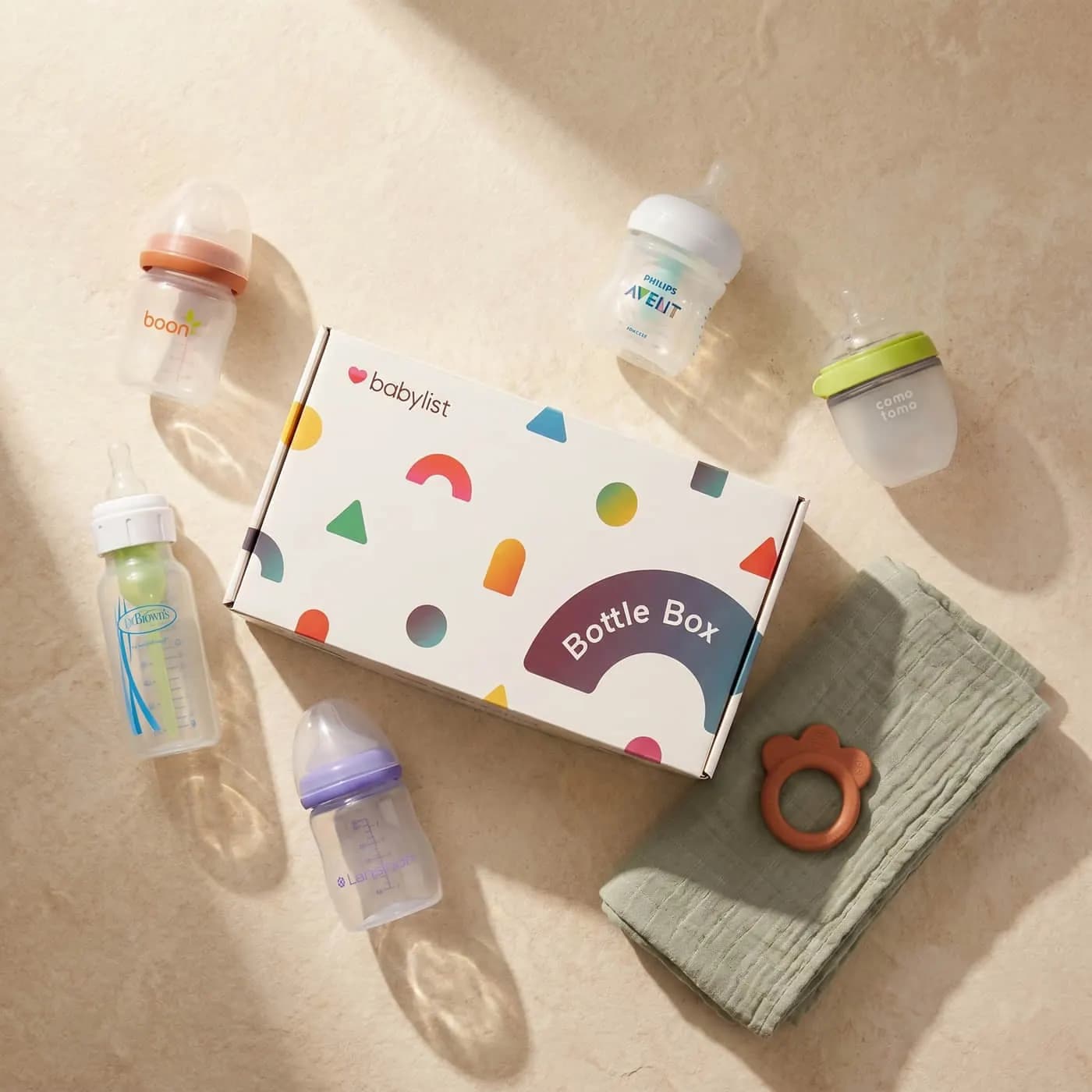 Babylist Bottle Box (5 Bottles)