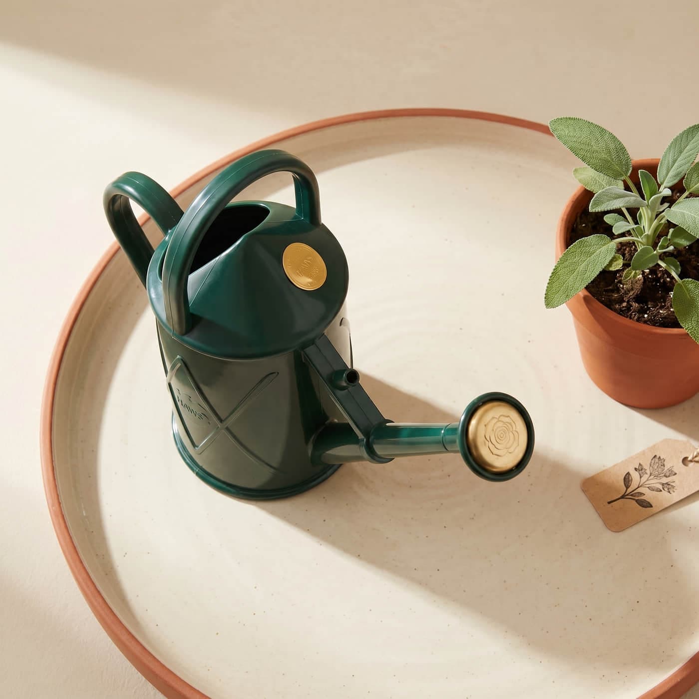 Haws Rowley Ripple Two Pint Watering Can