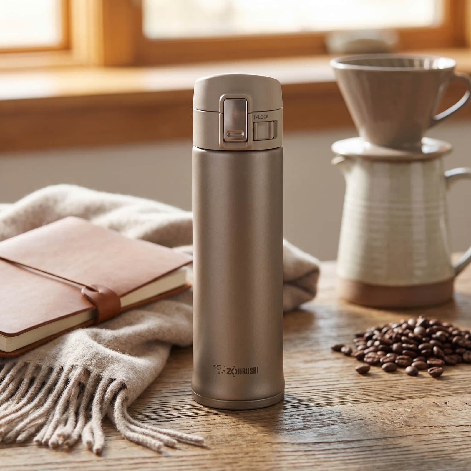 Zojirushi 16 oz. Stainless Mug