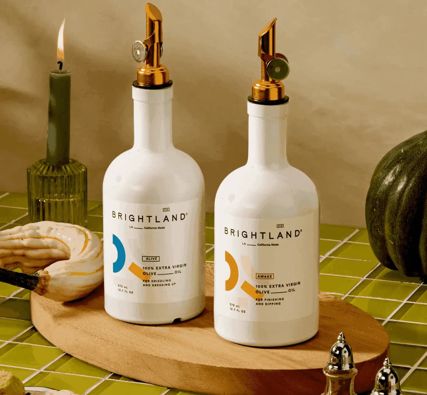 Brightland Duo Olive Oil Set