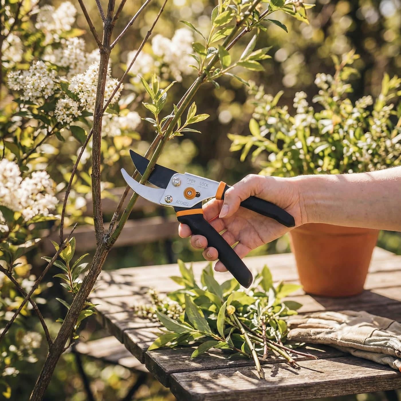 Fiskars Bypass Pruning Shears