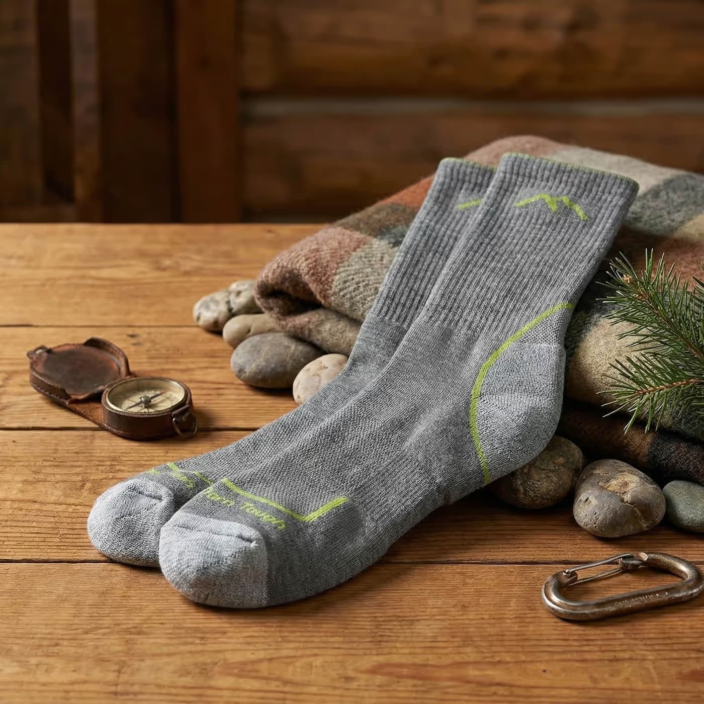 Darn Tough Hiker Micro Crew Cushion Socks