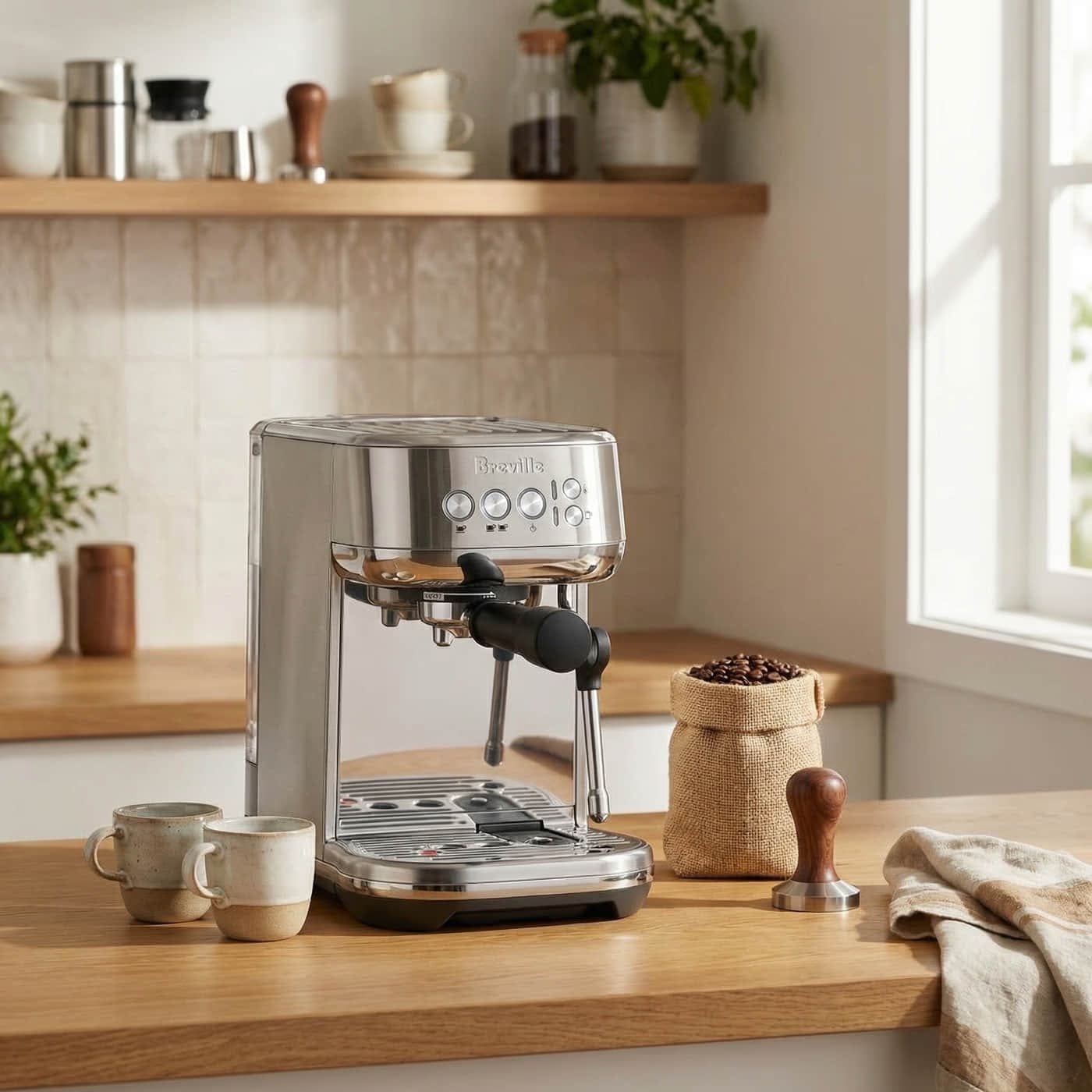 Breville Bambino Plus Espresso Machine