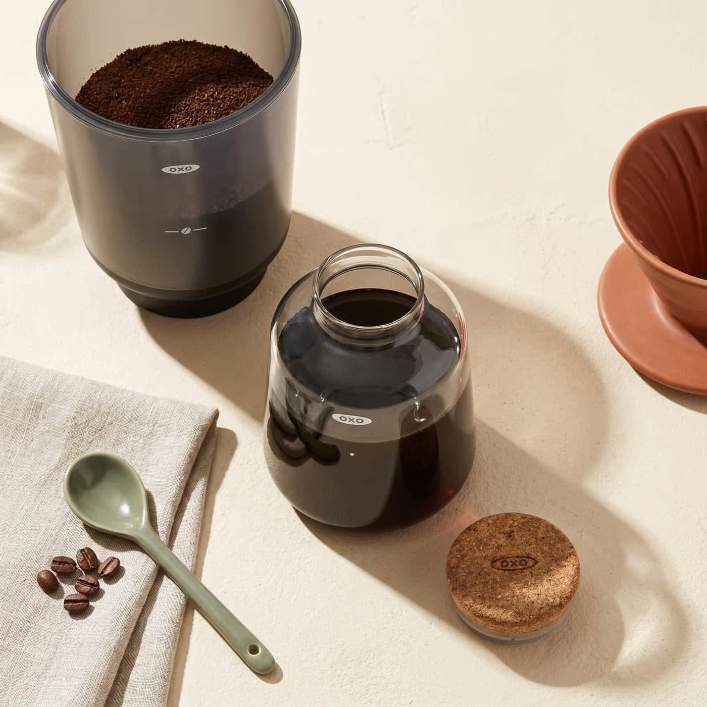 OXO Compact Cold Brew Coffee Maker