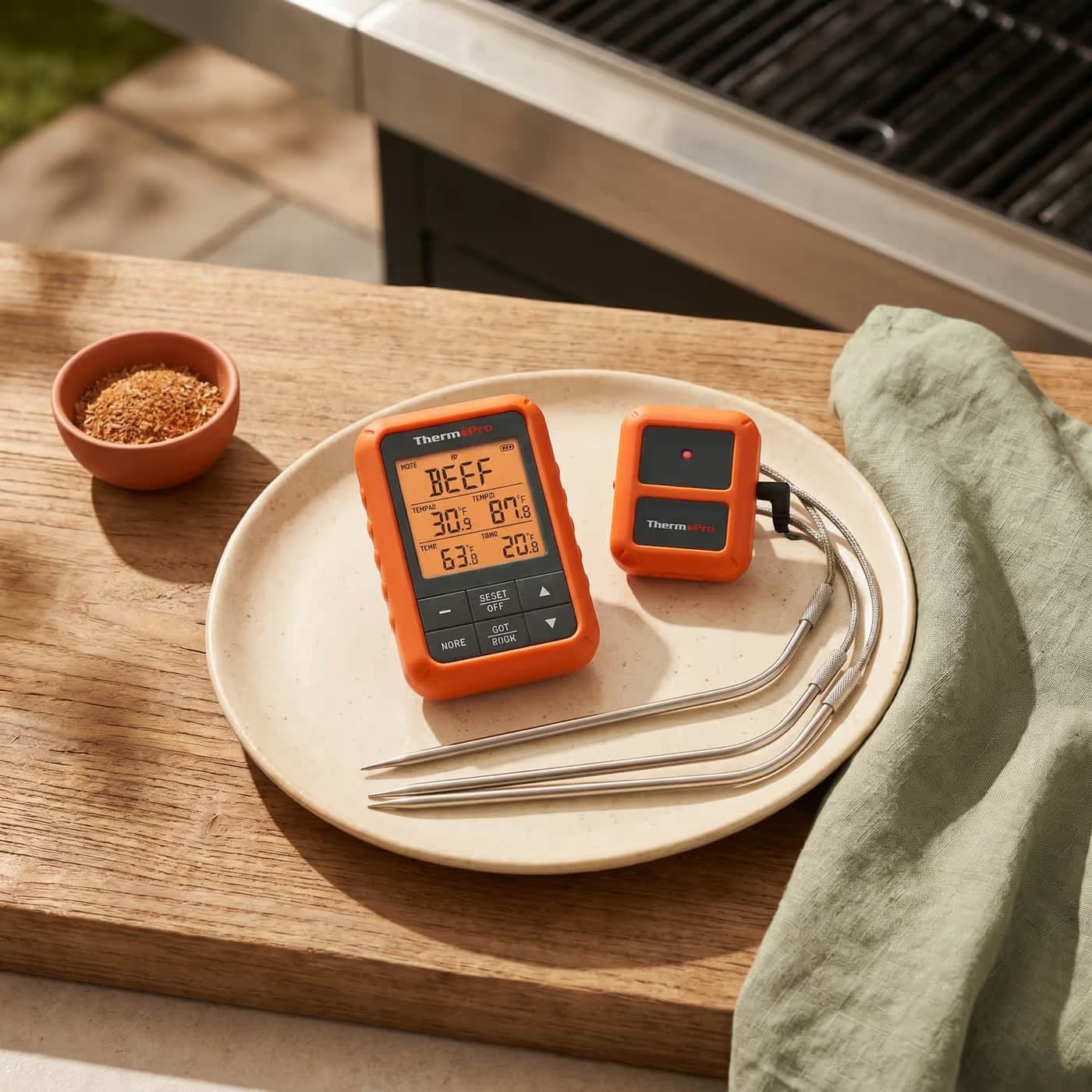 ThermoPro TP20 Wireless Meat Thermometer