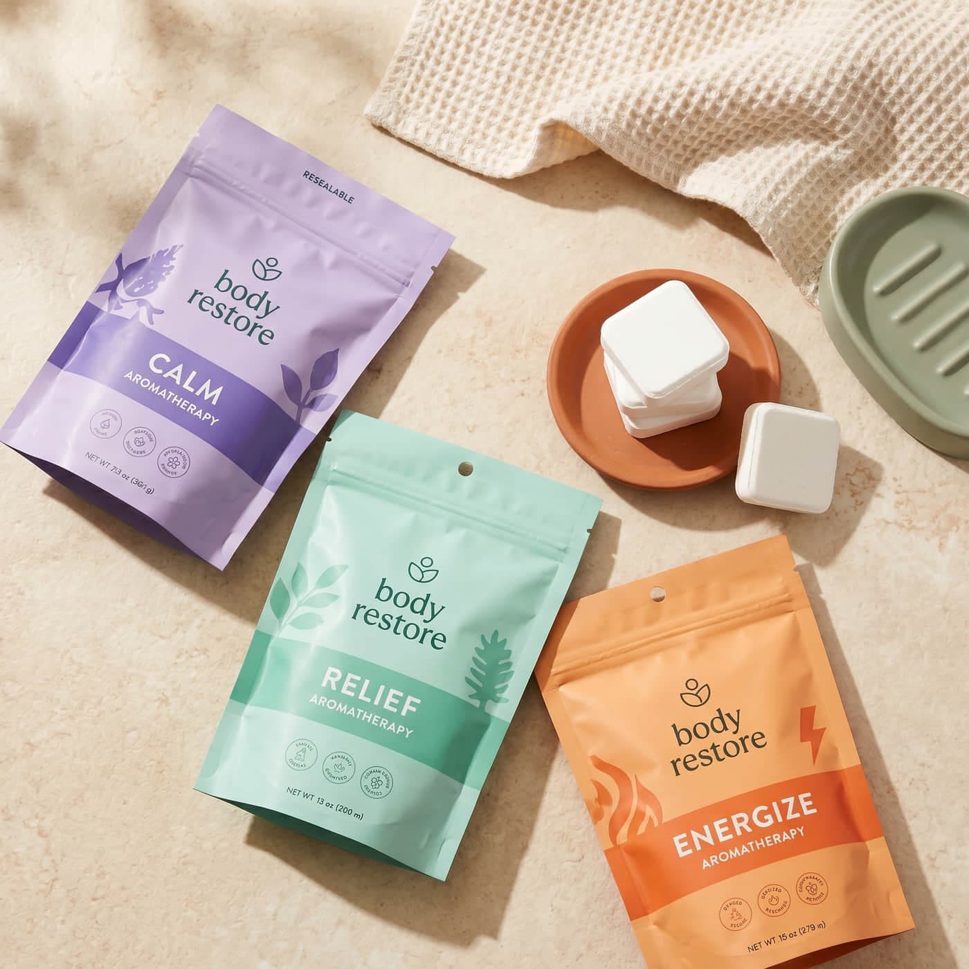Body Restore Shower Steamers Aromatherapy