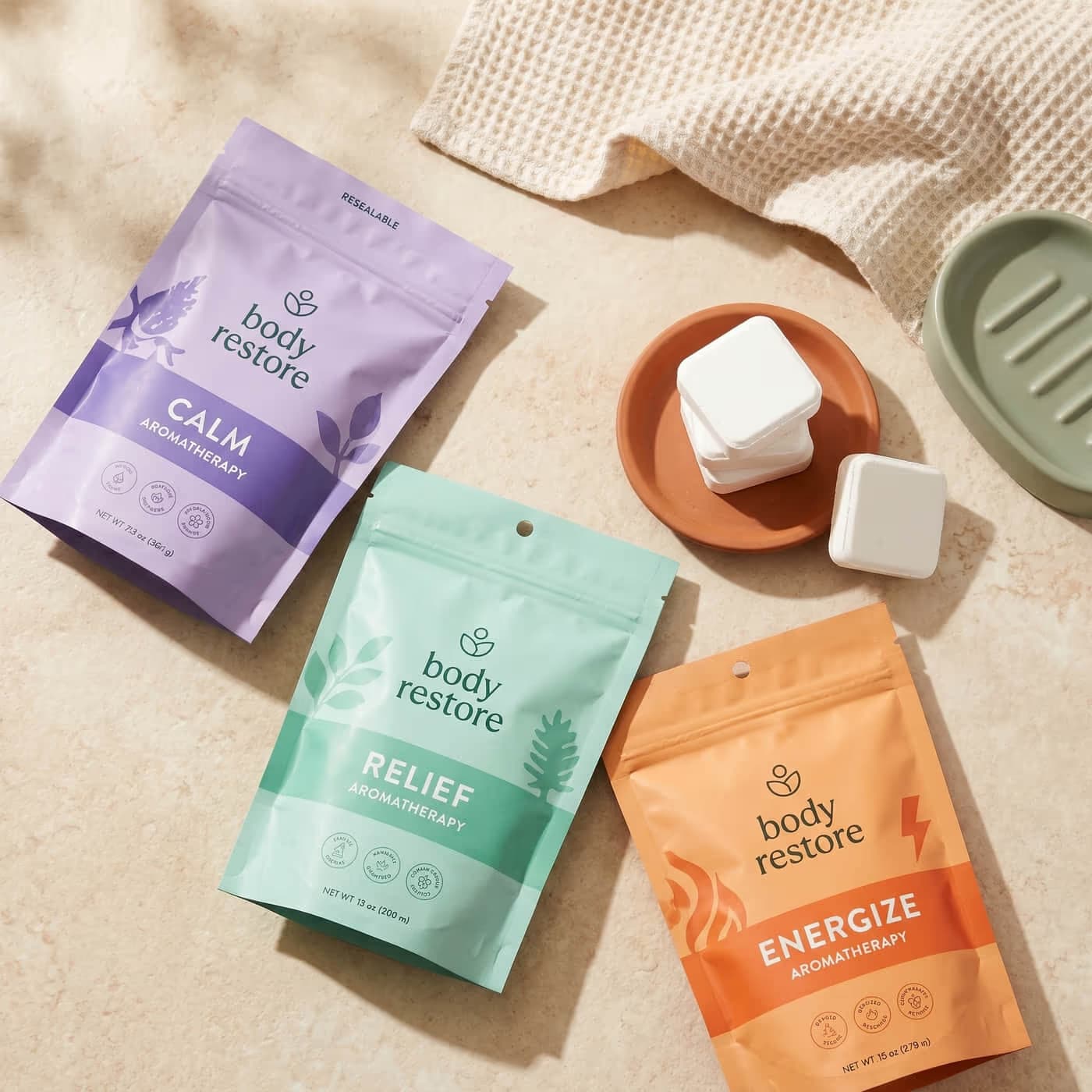Body Restore Shower Steamers Aromatherapy