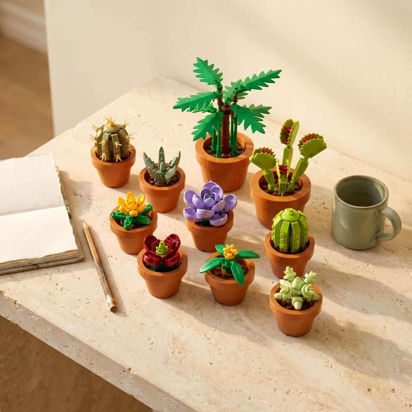 LEGO Tiny Plants