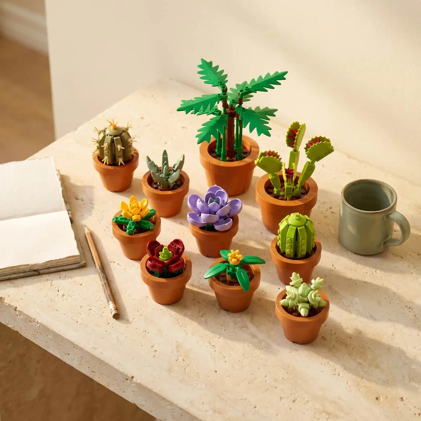 LEGO Tiny Plants
