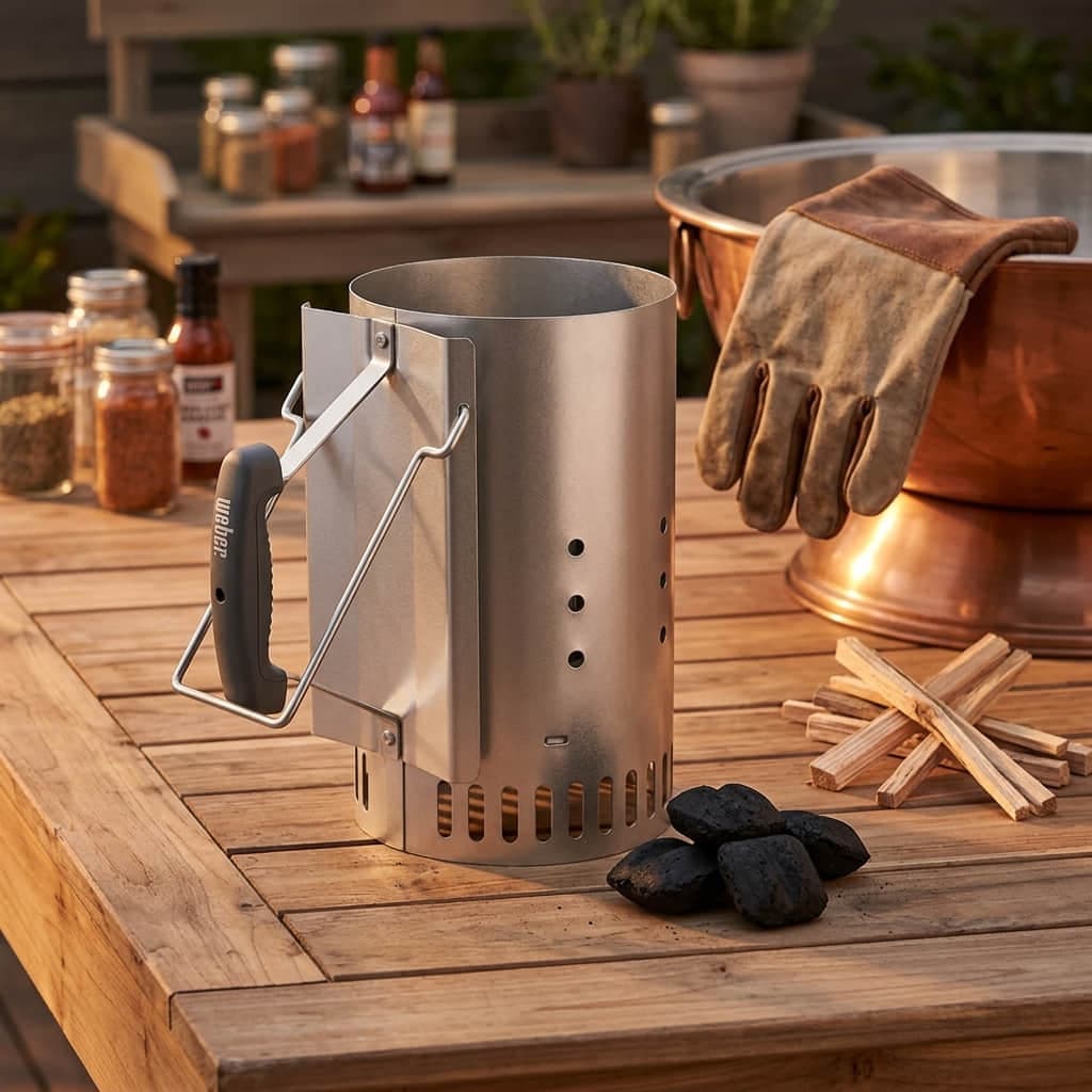 Weber Rapidfire Chimney Starter