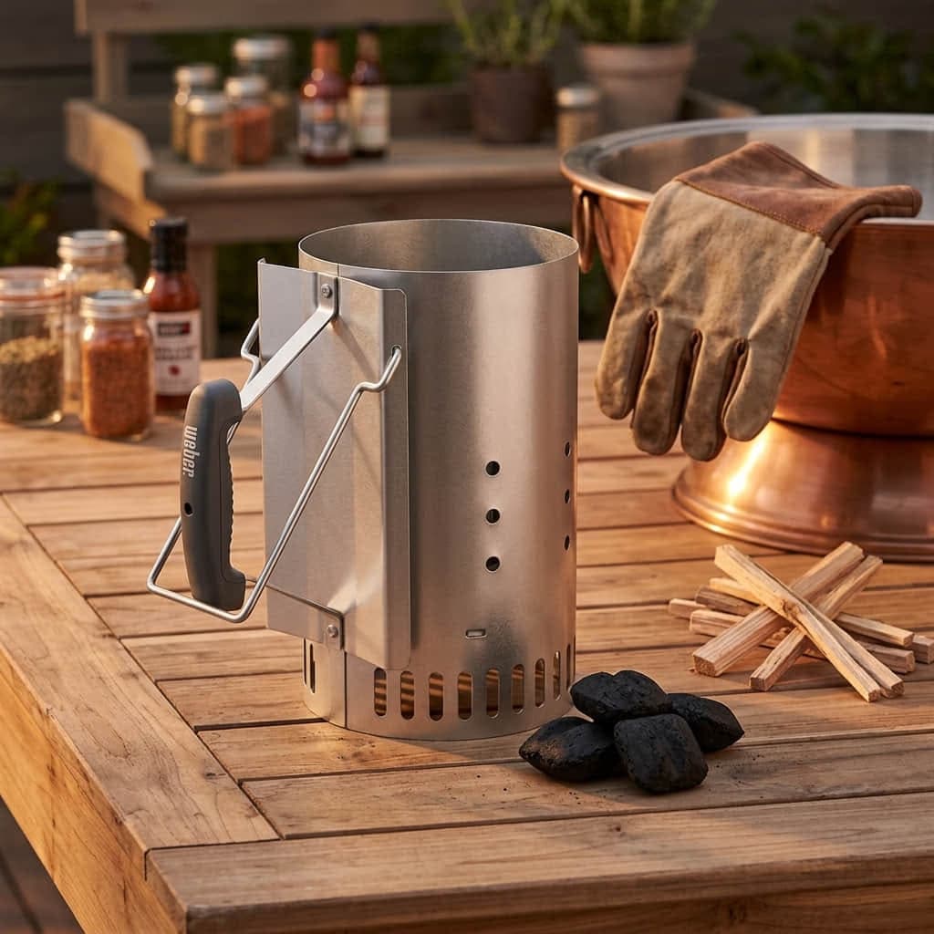 Weber Rapidfire Chimney Starter