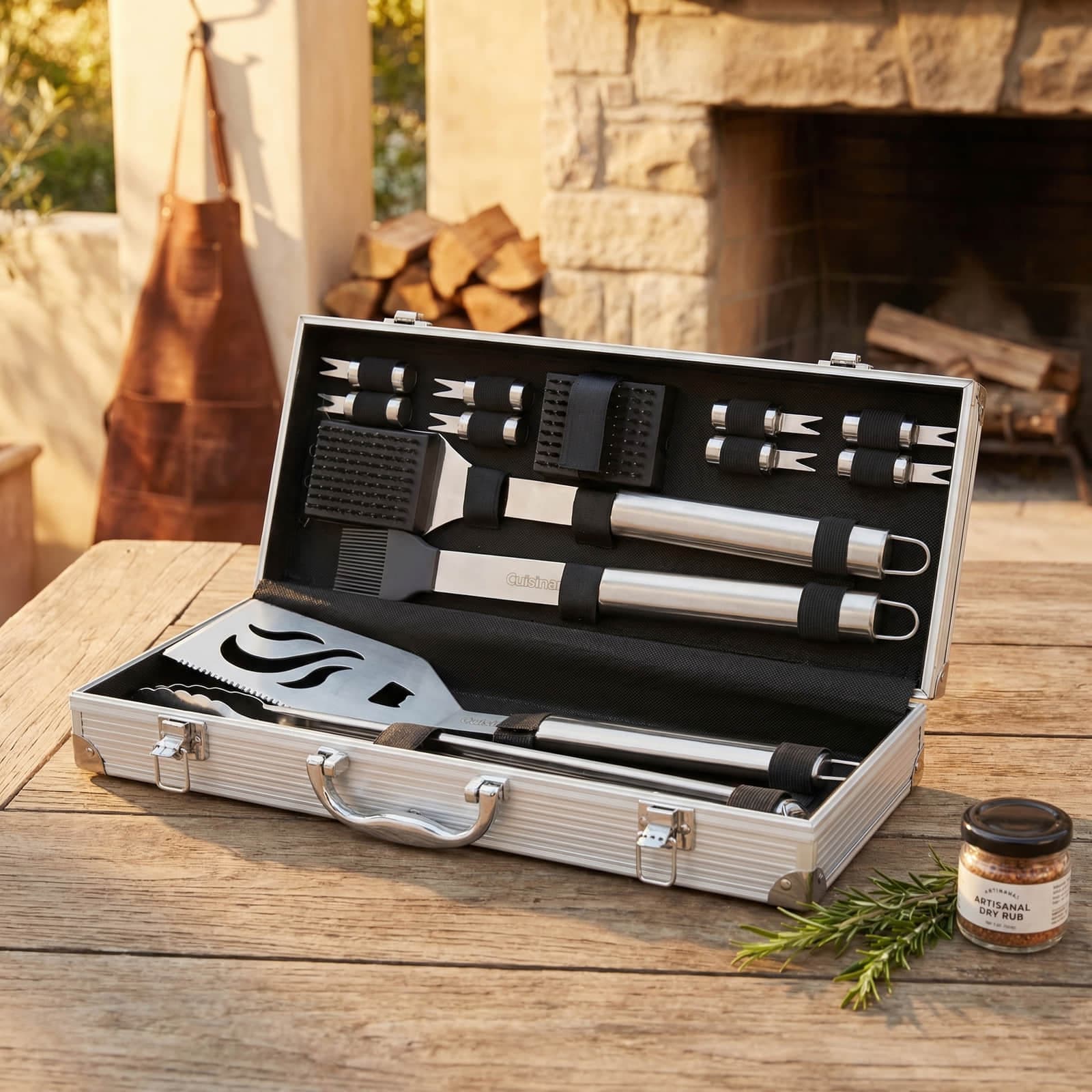 Cuisinart 20-Piece Deluxe Grill Set