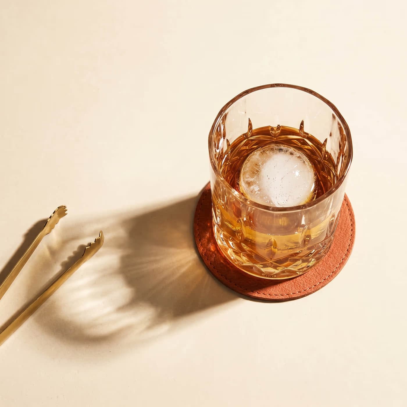 GLASKEY Whiskey Glasses Set of 4, Rock Glasses