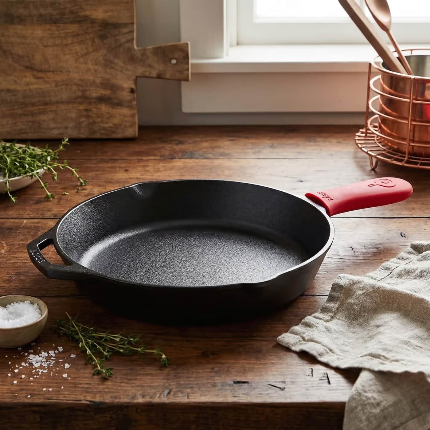 Lodge 12 Inch Cast Iron Skillet