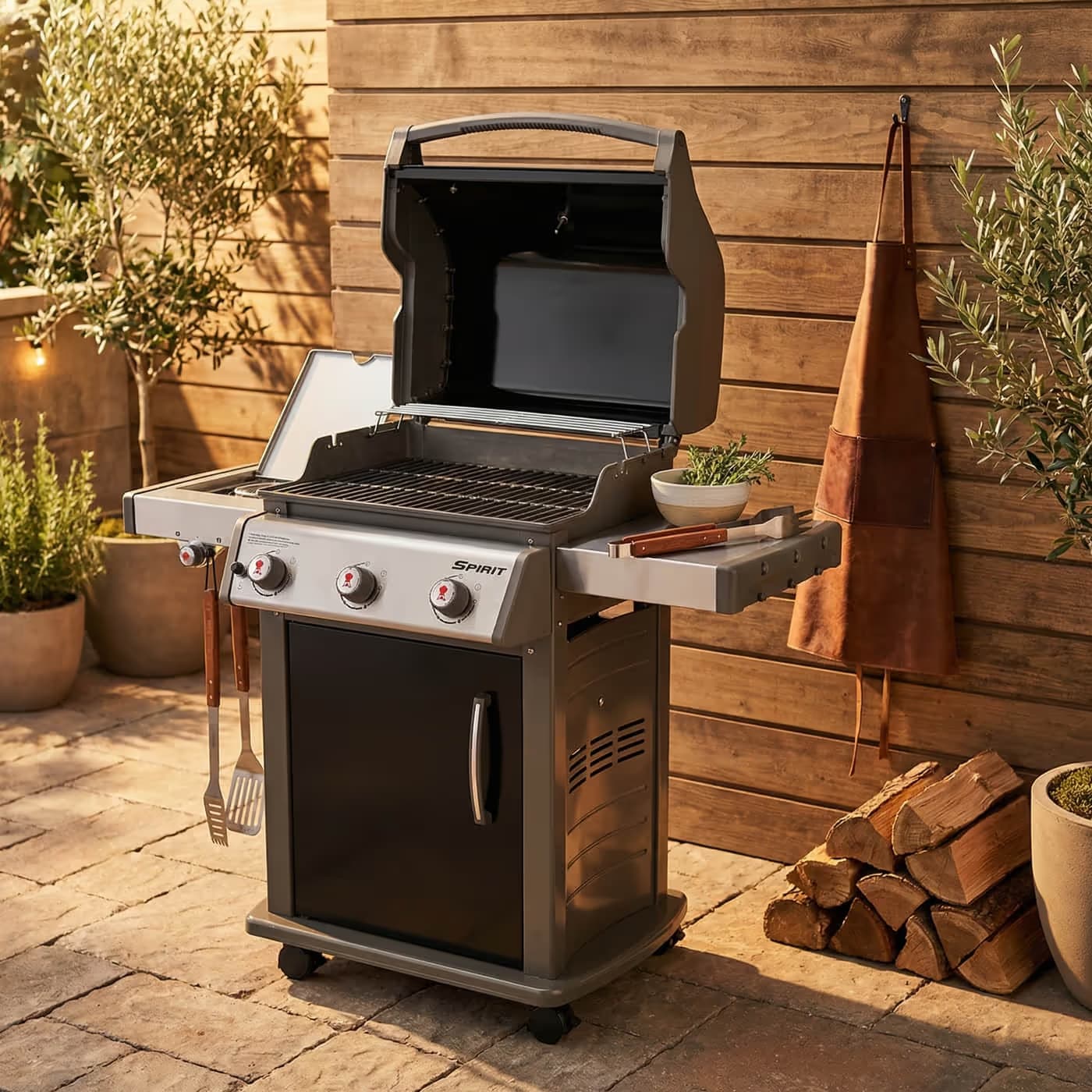 Weber Spirit E-310